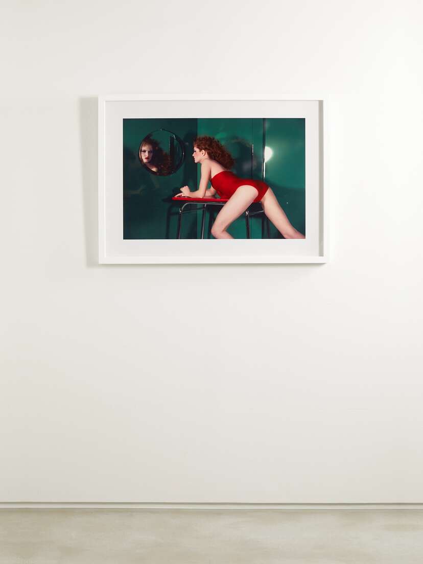 AP8 Guy Bourdin Framed Print, 40''X 29''