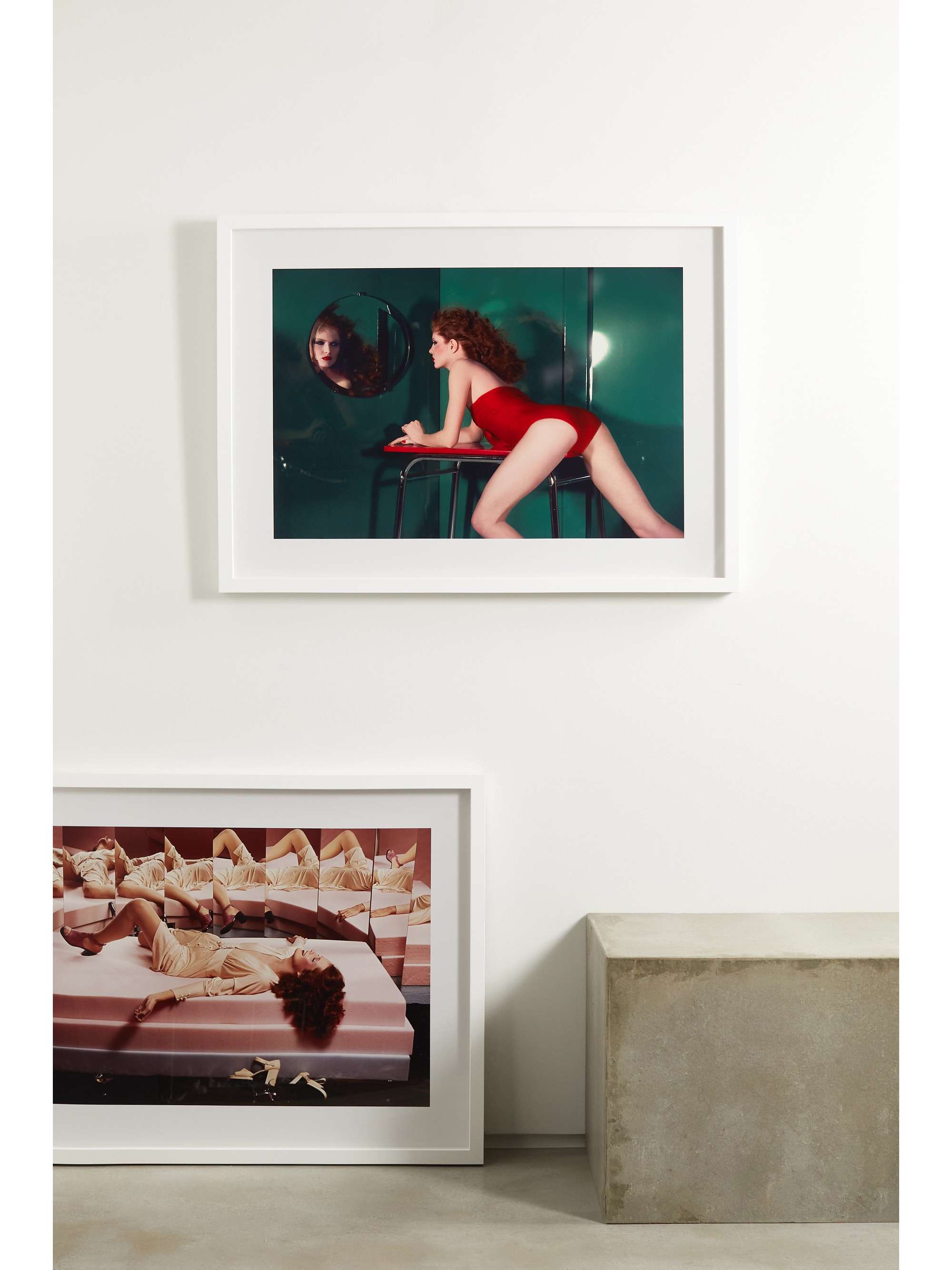 AP8 Guy Bourdin framed print, 40'' x 29''
