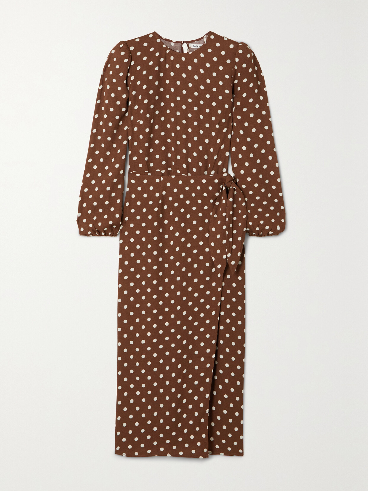 reformation reza dress