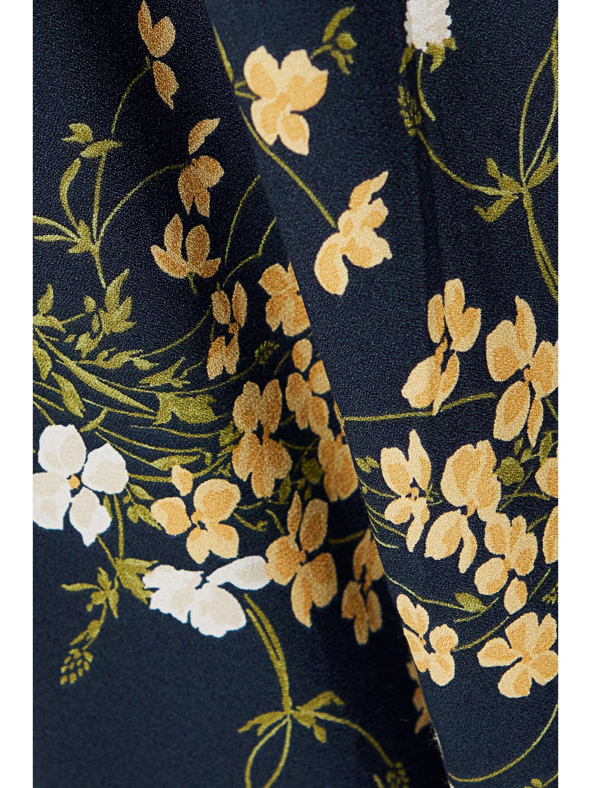 REFORMATION Everett floral-print crepe midi dress
