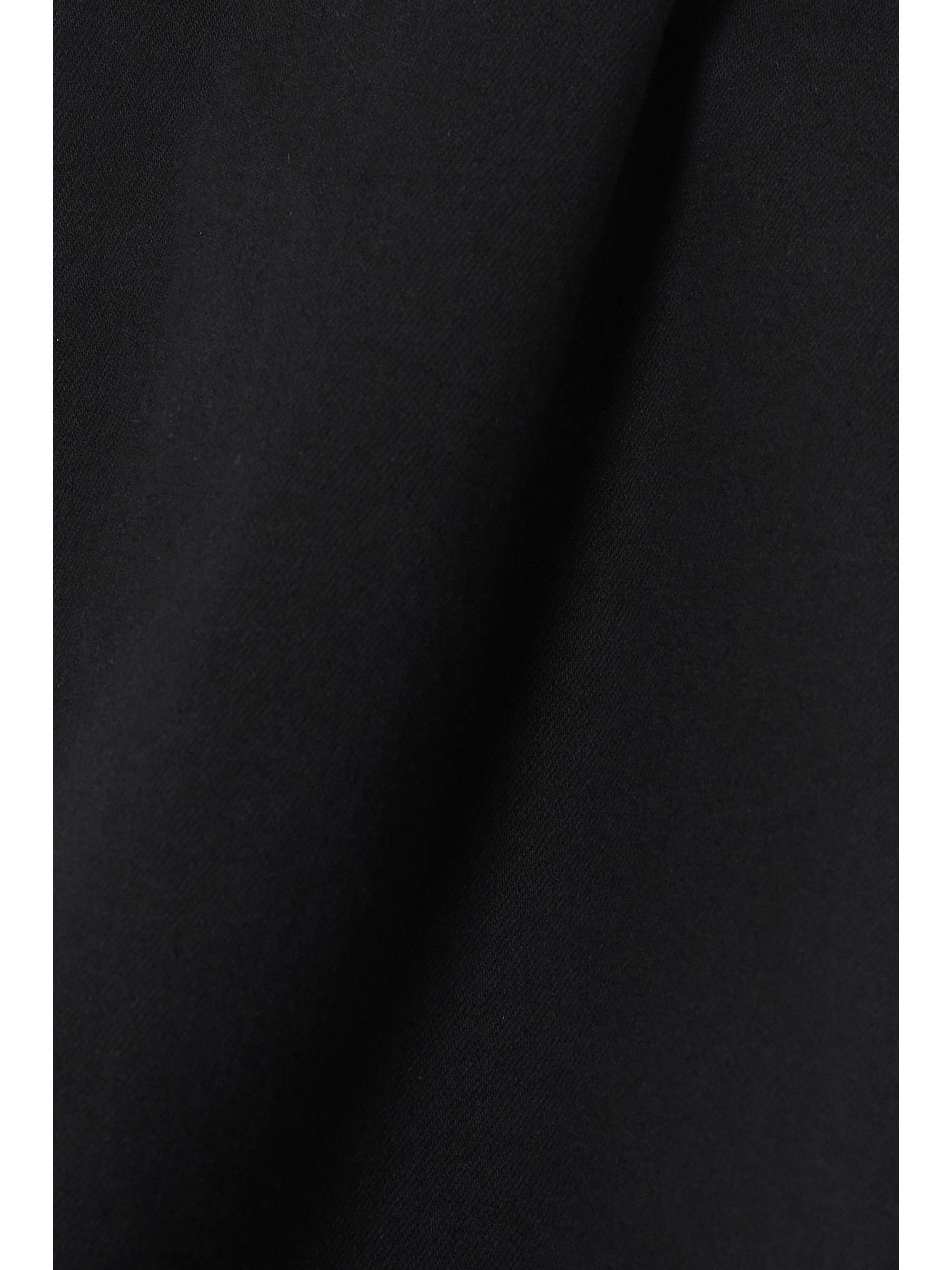 REFORMATION + NET SUSTAIN Kate open-back organic denim mini dress