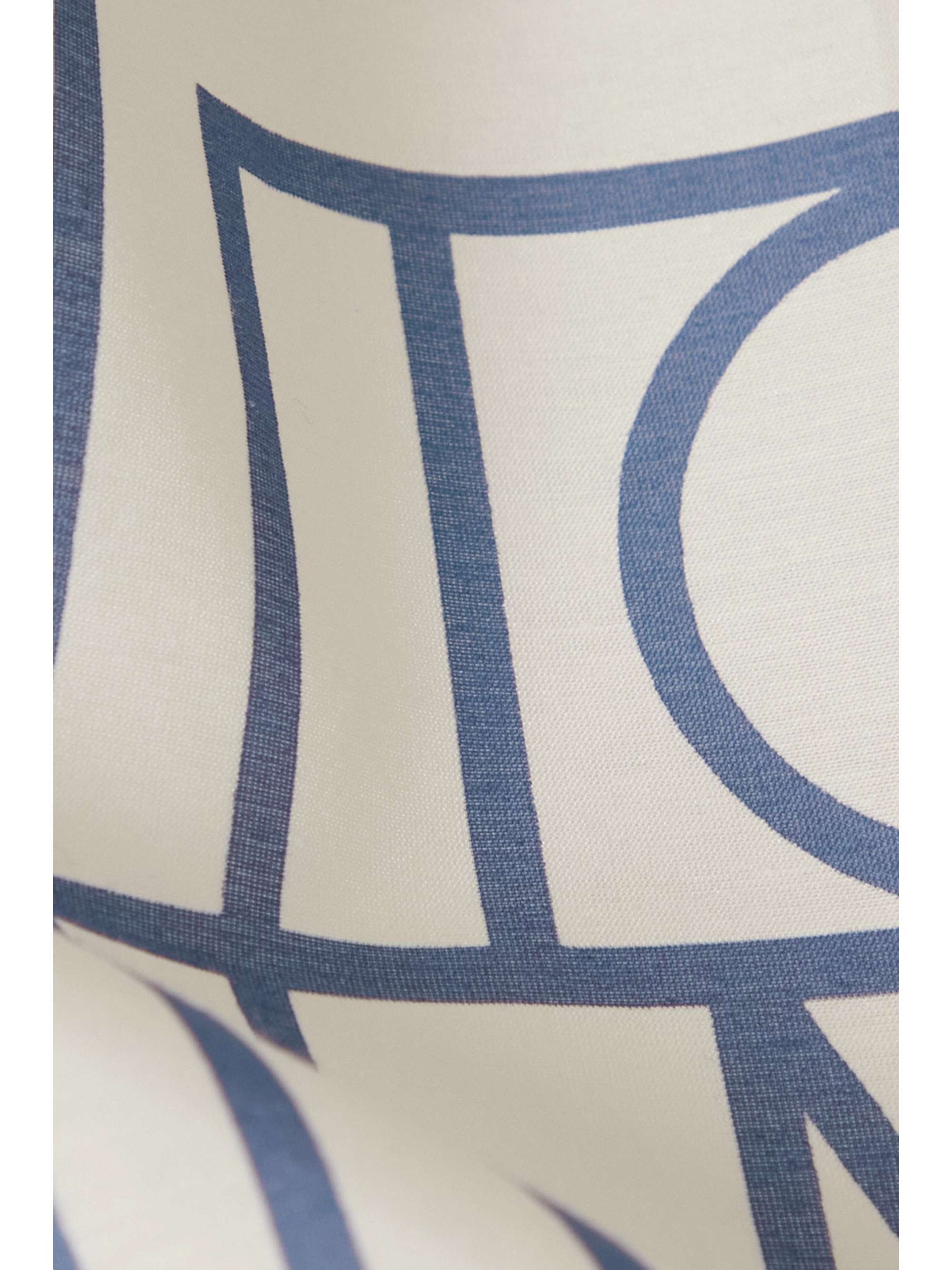 TOTEME Printed silk crepe de chine scarf