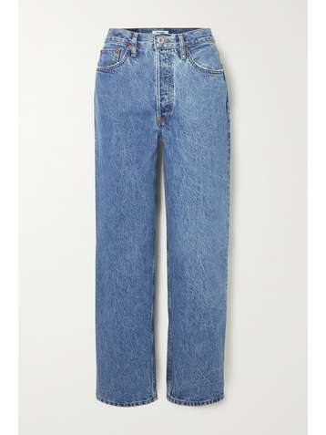 Straight Leg | Cropped Jeans | NET-A-PORTER