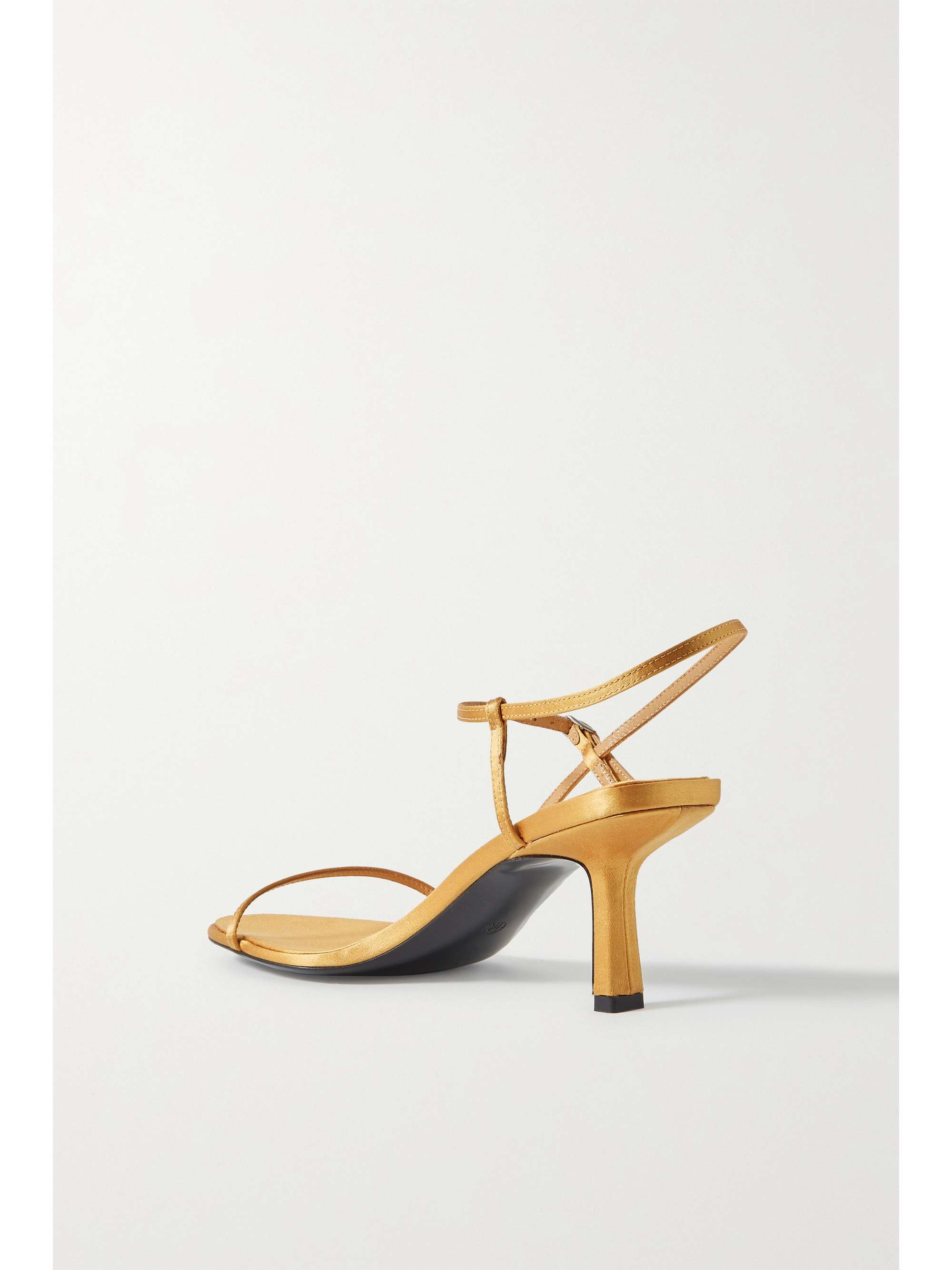 THE ROW Bare satin sandals