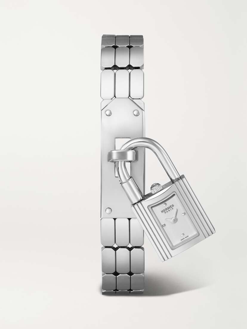 Hermès Timepieces Kelly 31mm Small Stainless Steel Watch