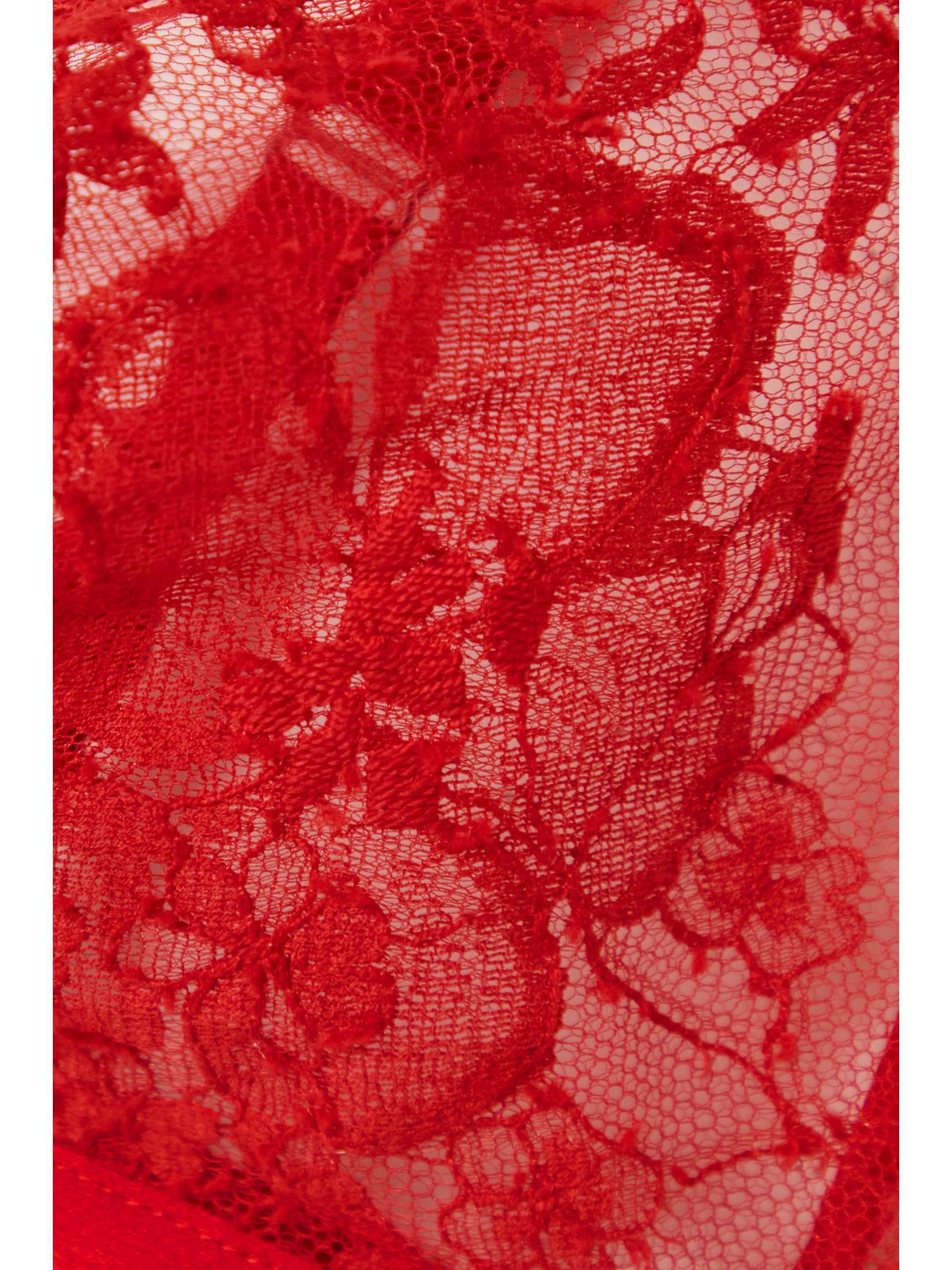 CARINE GILSON Silk-lace soft-cup triangle bra