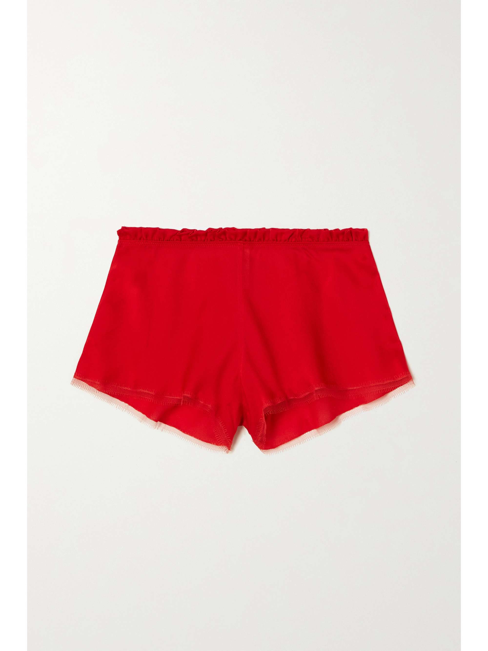 lace shorts | CARINE GILSON | NET-A-PORTER