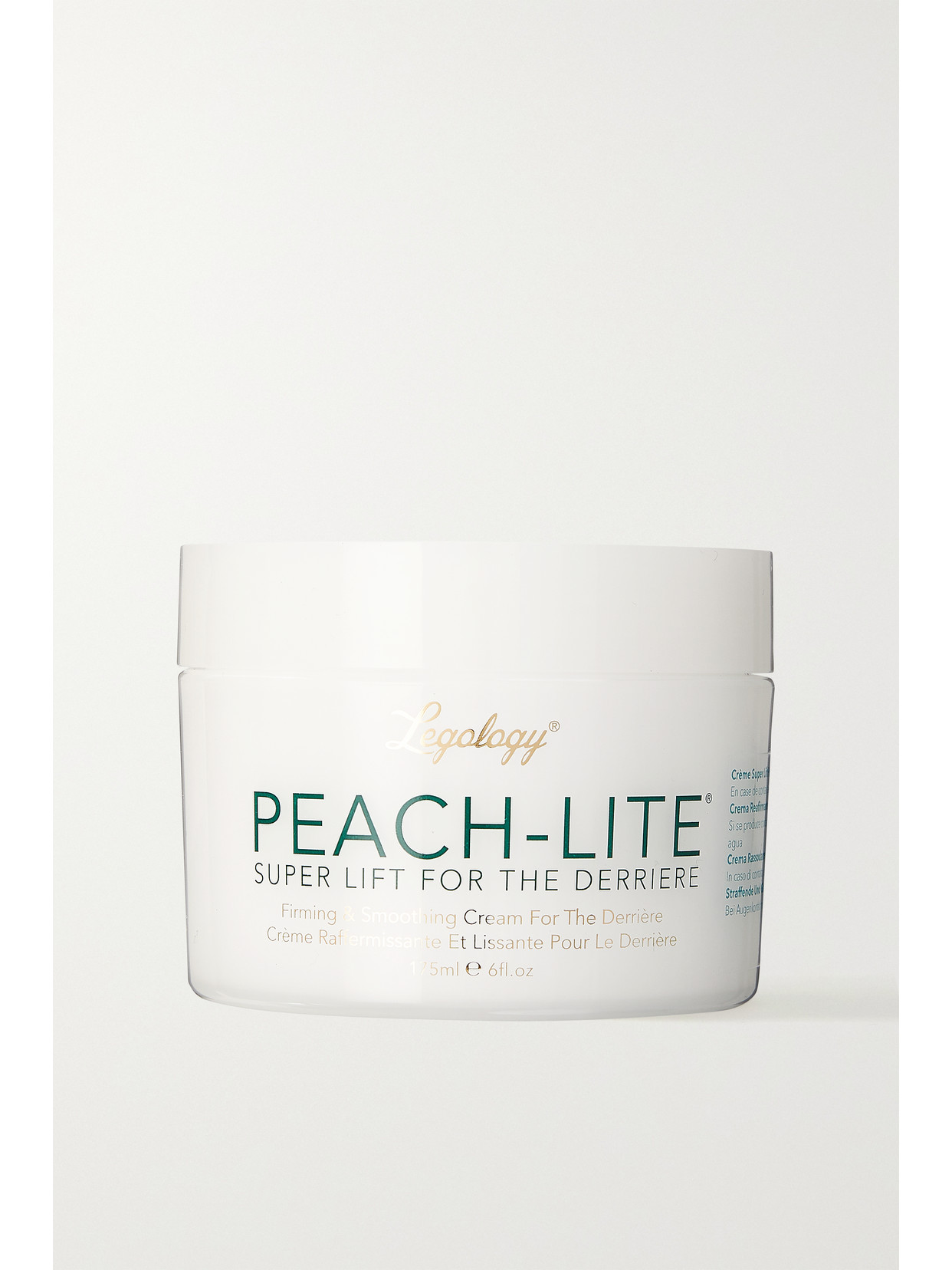 Legology Peach-lite Super Lift For The Derriere, 175ml In Colorless