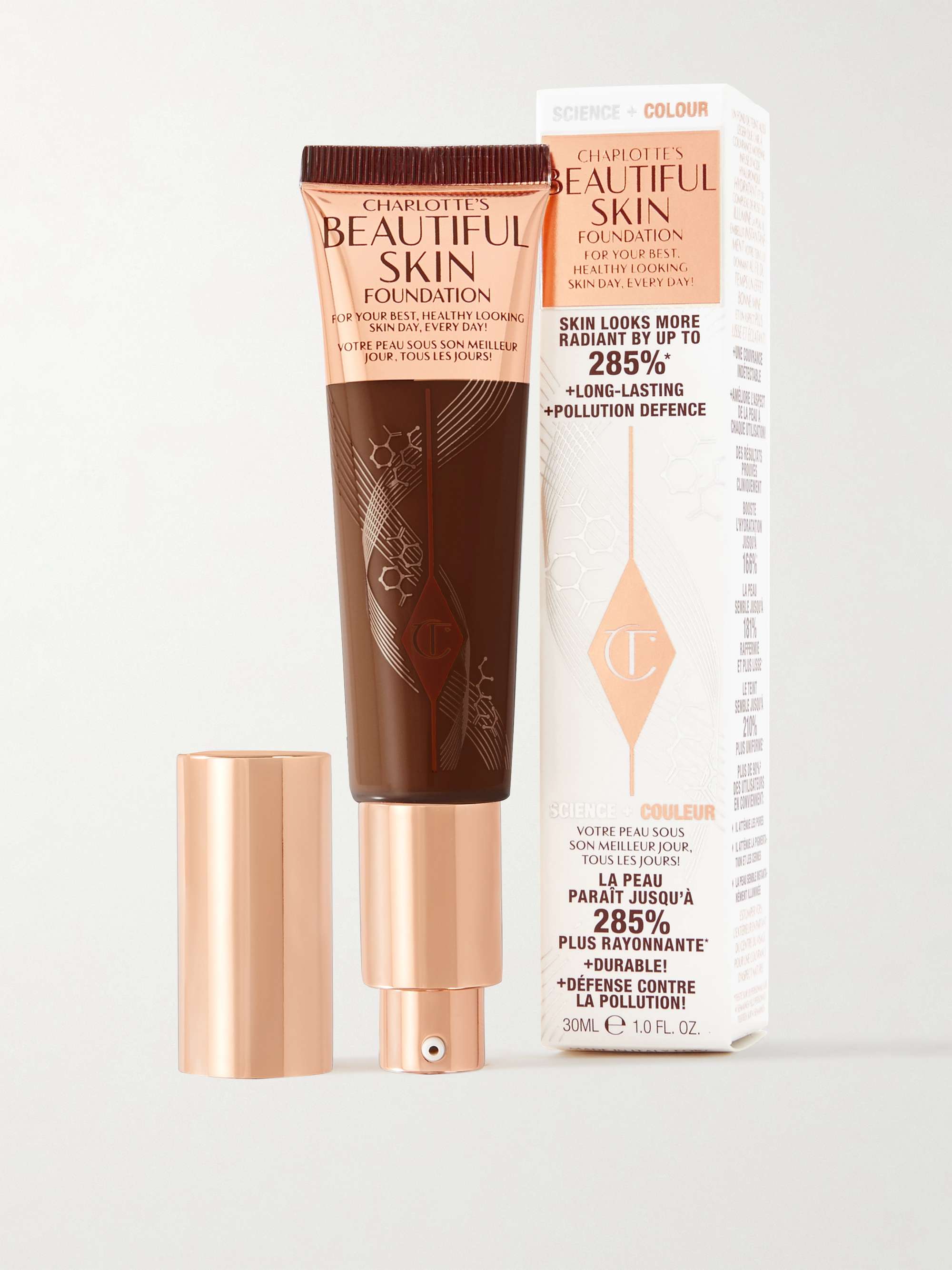 CHARLOTTE TILBURY Charlotte's Beautiful Skin Foundation - 6 Cool, 30ml