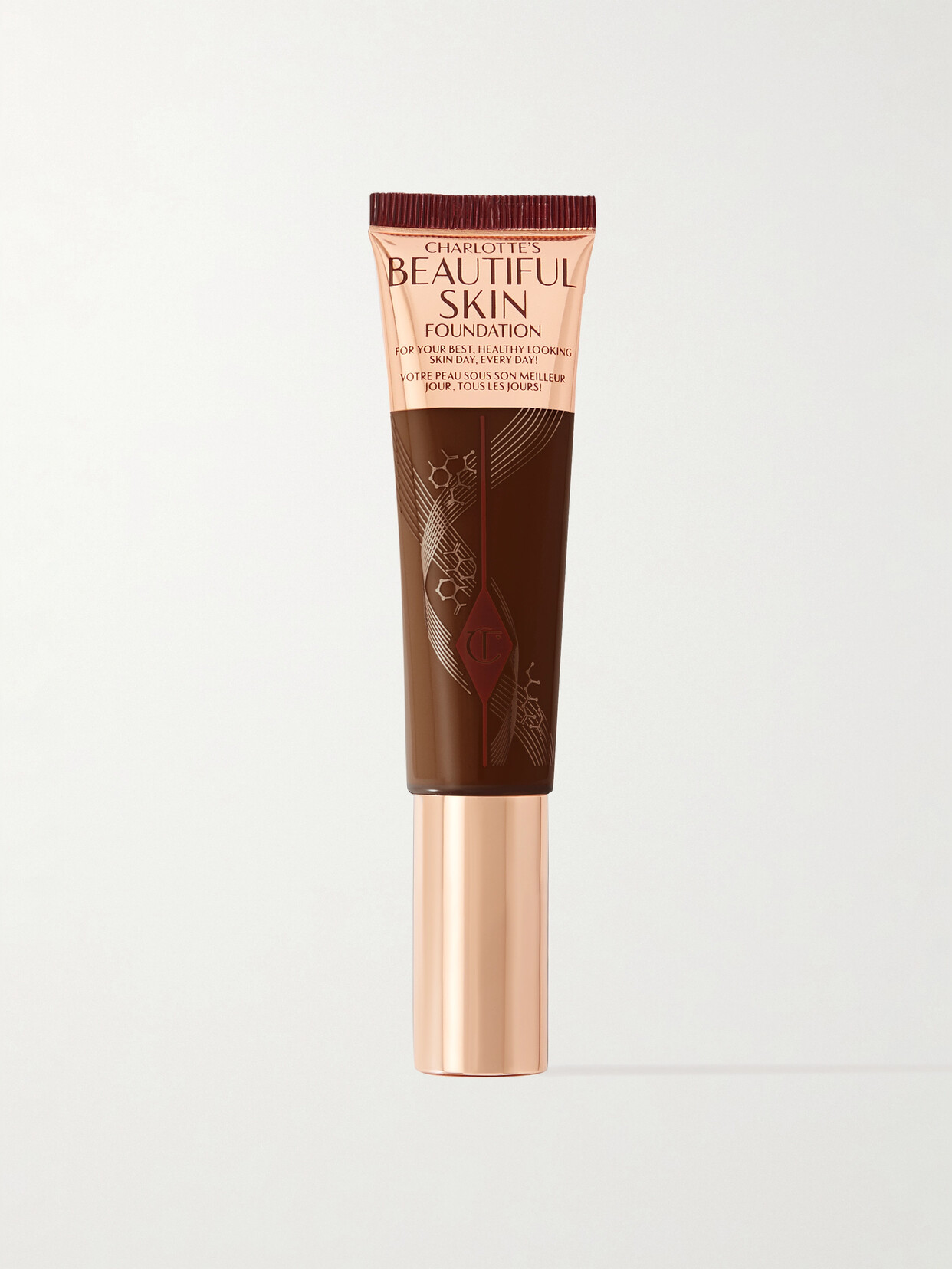 Charlotte Tilbury Charlotte's Beautiful Skin Foundation In Brown