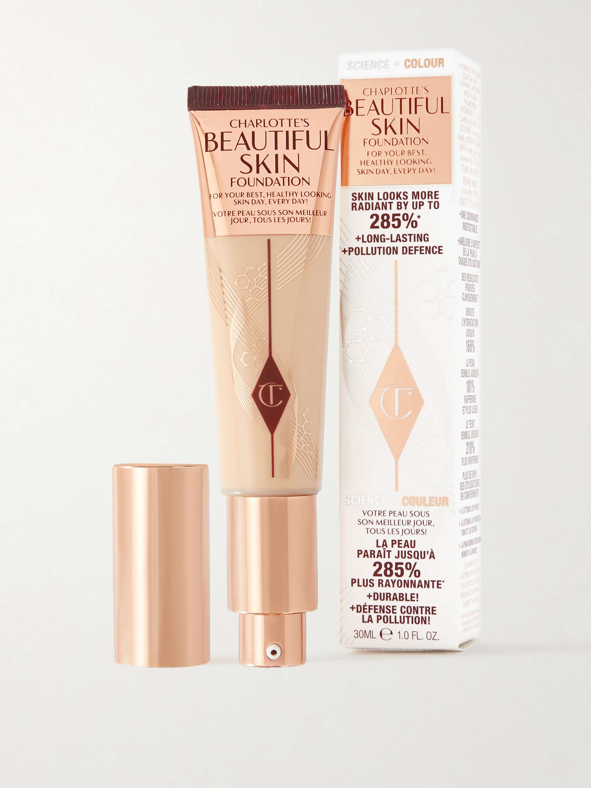 CHARLOTTE TILBURY Charlotte's Beautiful Skin Foundation - 6 Cool, 30ml