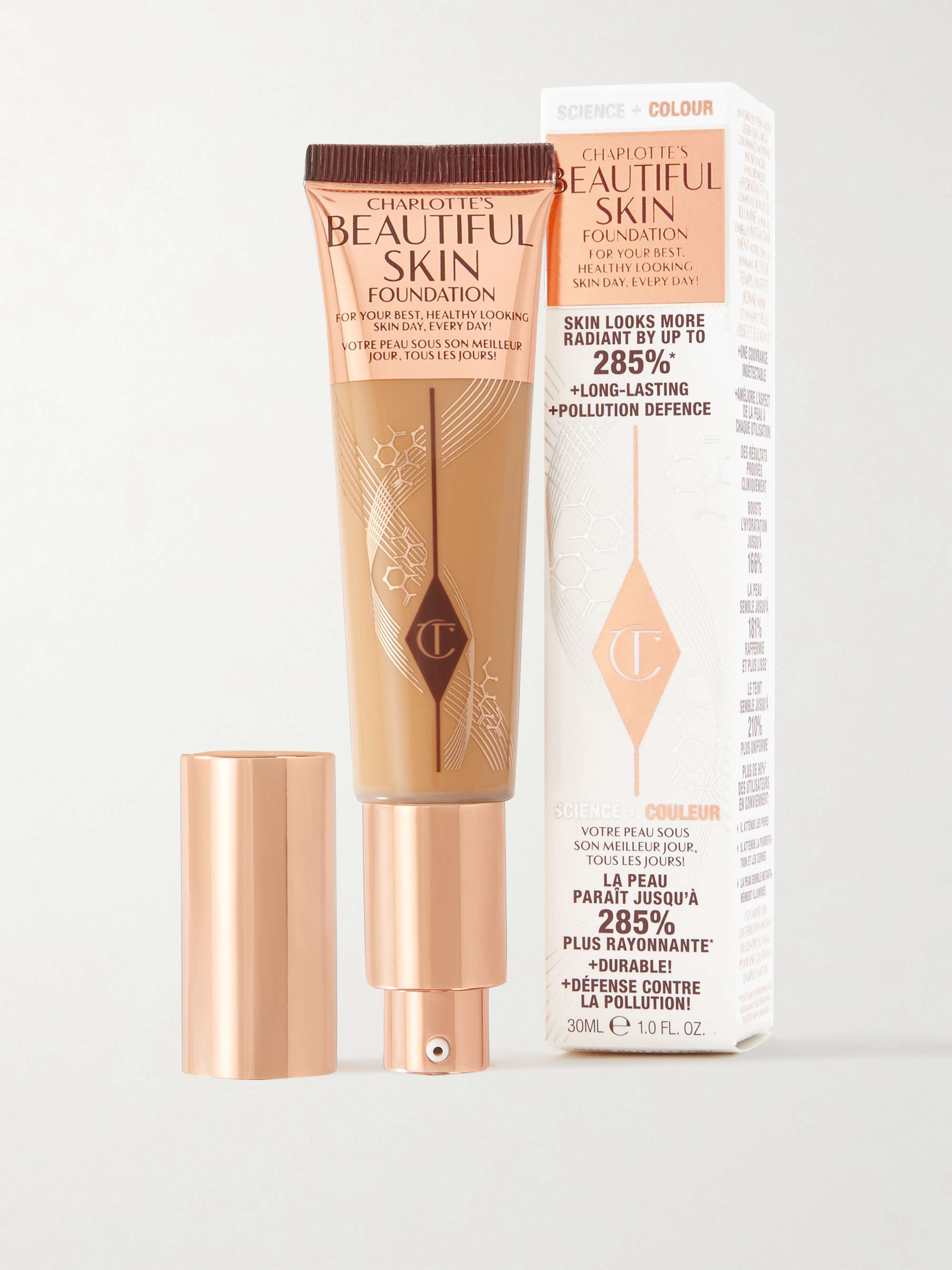 CHARLOTTE TILBURY Charlotte's Beautiful Skin Foundation - 6 Cool, 30ml