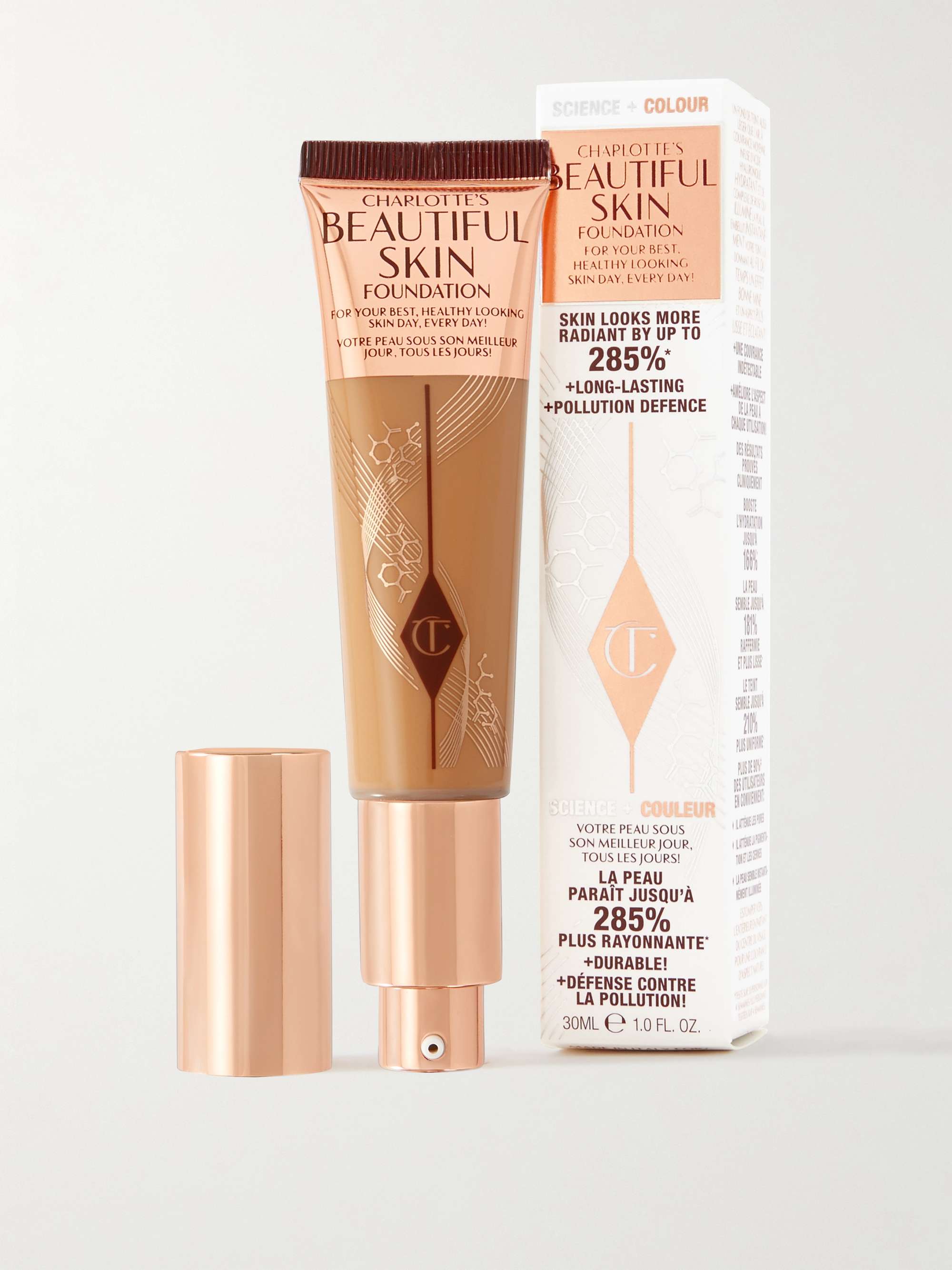 CHARLOTTE TILBURY Charlotte's Beautiful Skin Foundation - 12 Neutral, 30ml