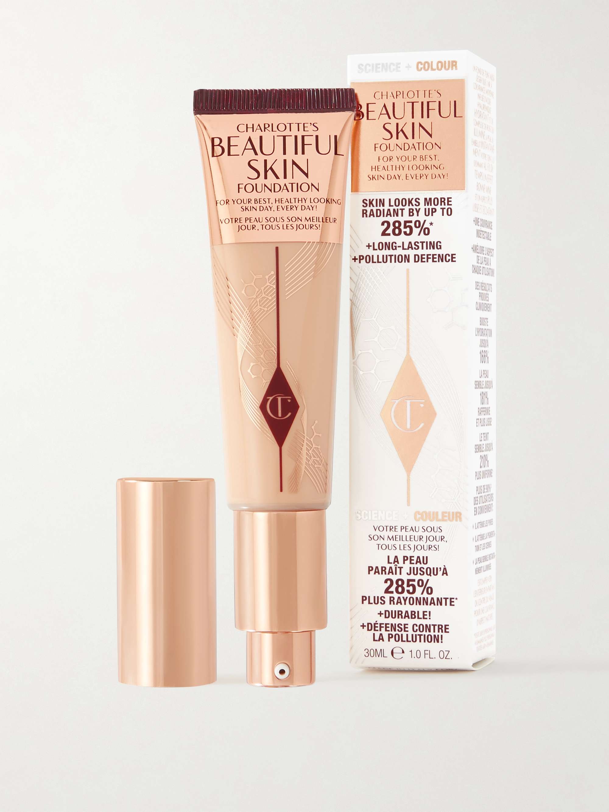 CHARLOTTE TILBURY Charlotte's Beautiful Skin Foundation - 6 Cool, 30ml