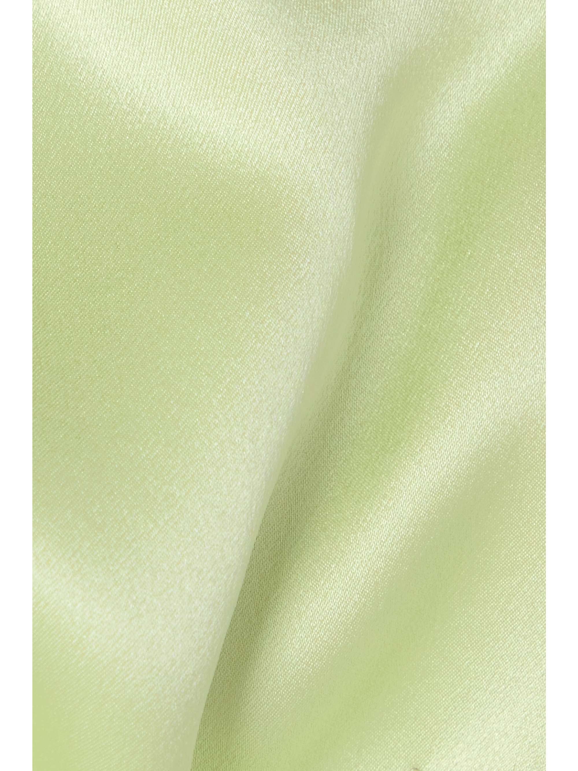 MAISON ESSENTIELE + NET SUSTAIN silk-satin pajama shorts