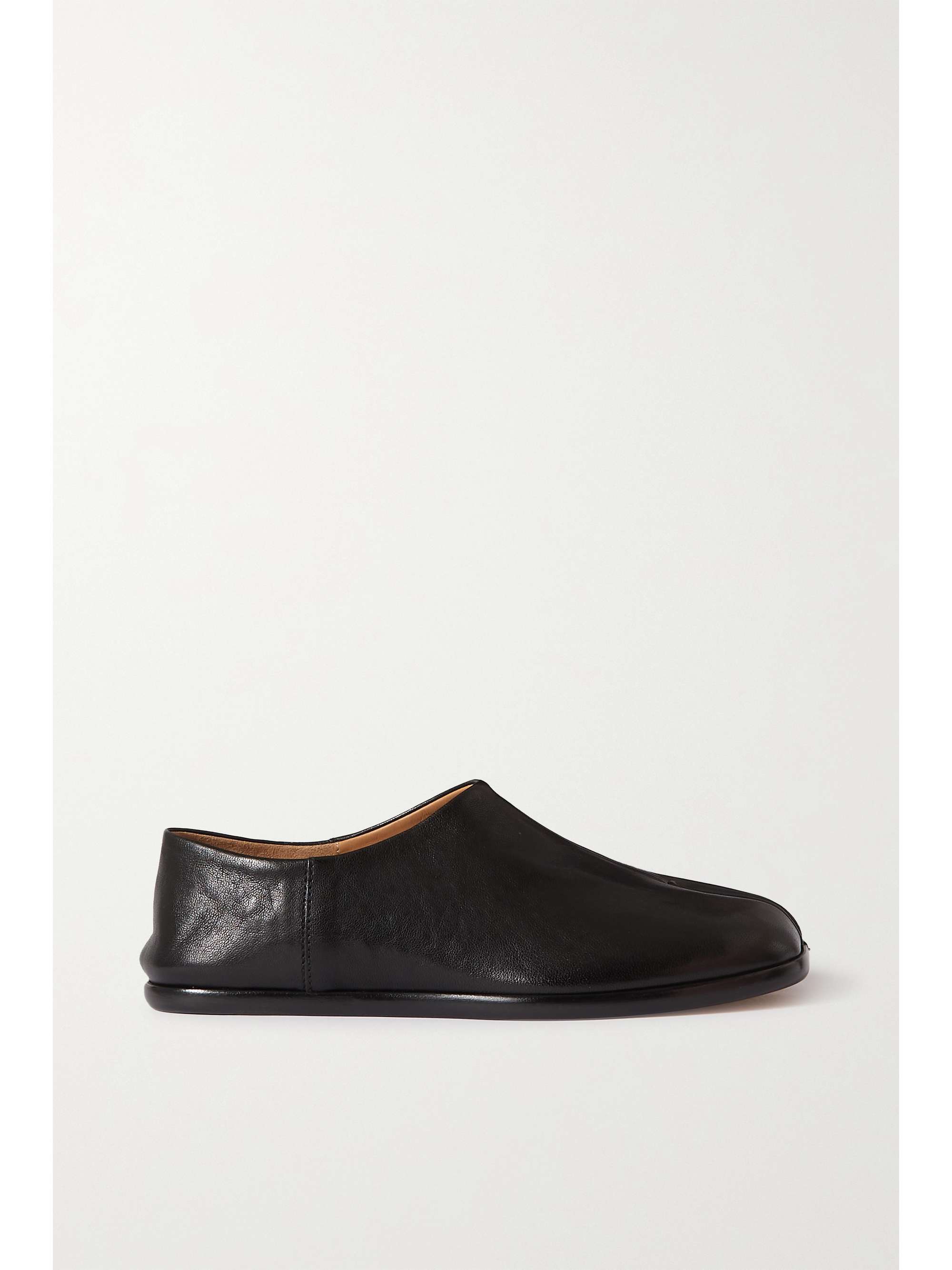 Tabi split-toe leather loafers Tabi split-toe leather loafers
