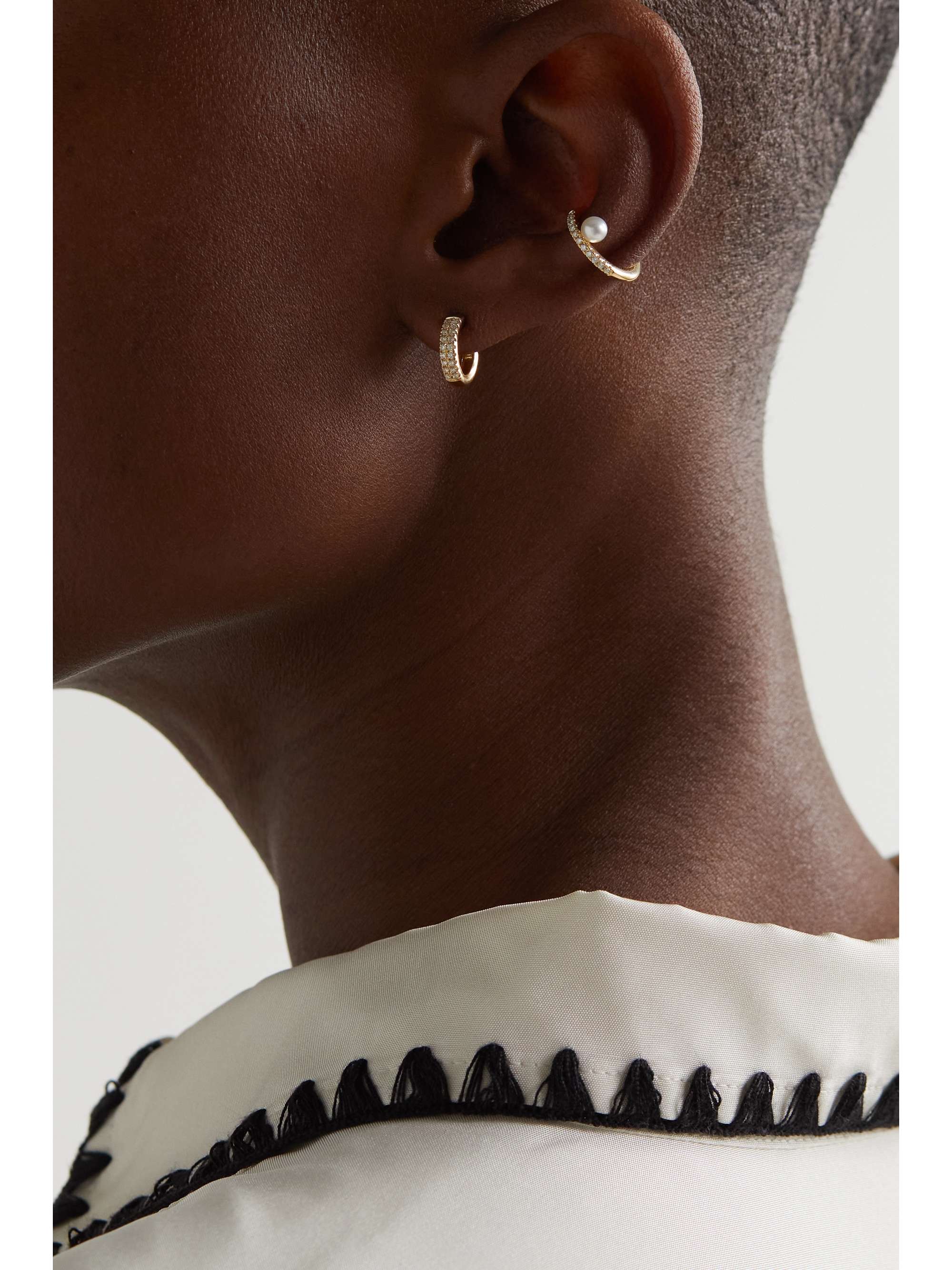 流行 Lemaire シルバーSmall Hoop Ear Cuff sleepyhollowevents.com