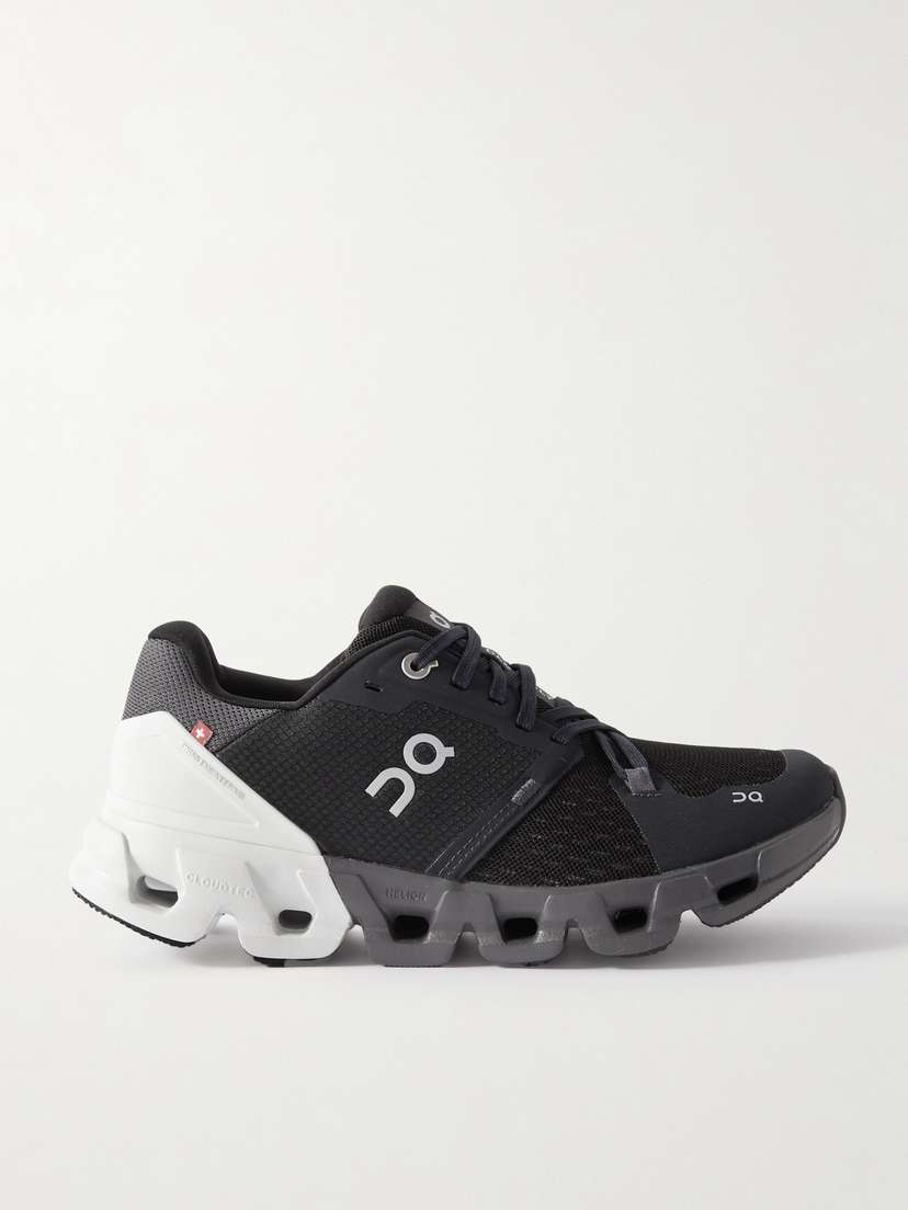 ON Cloudflyer 4 Mesh And Rubber Sneakers