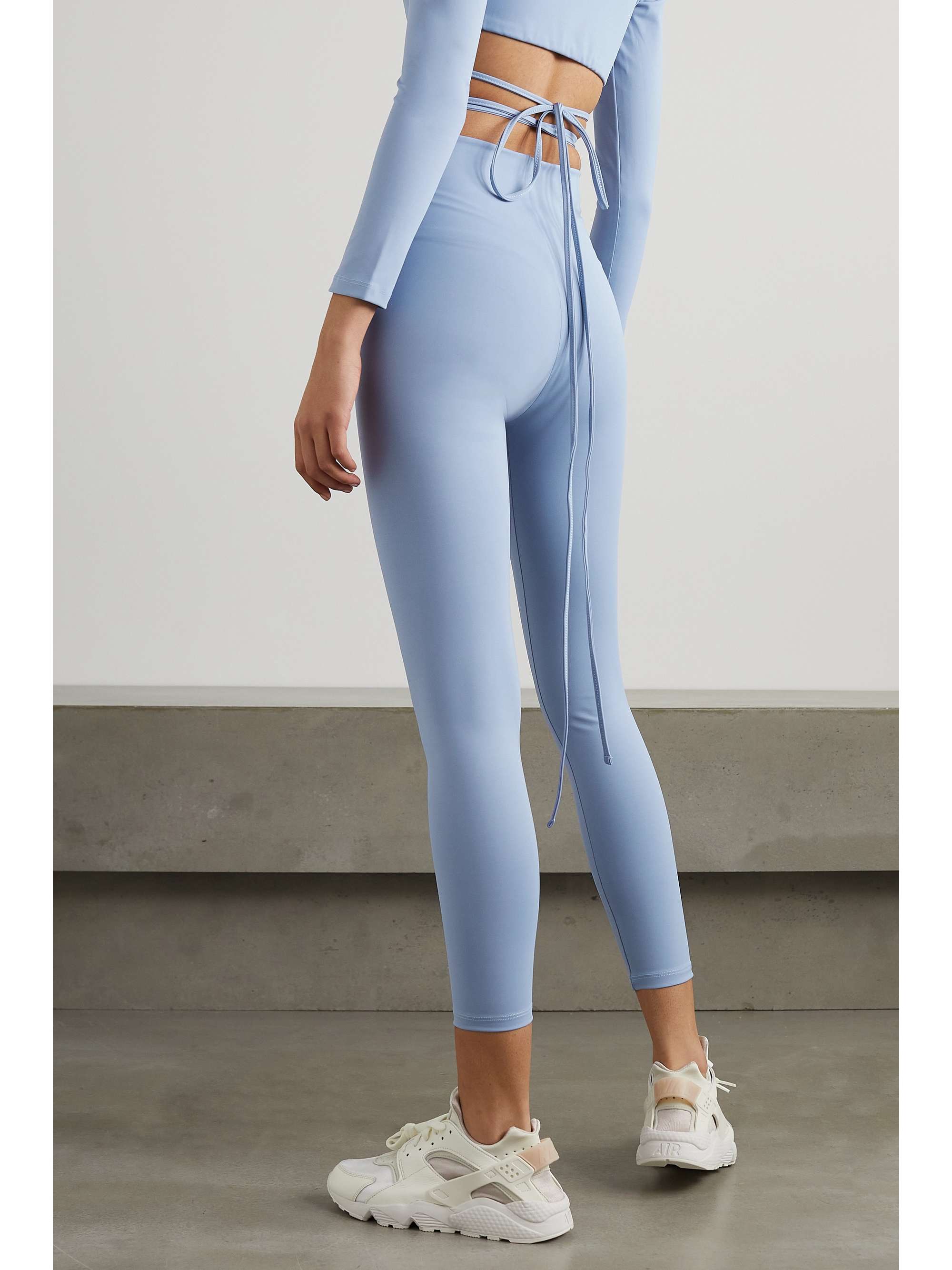 PORT DE BRAS Barcelona stretch-jersey leggings
