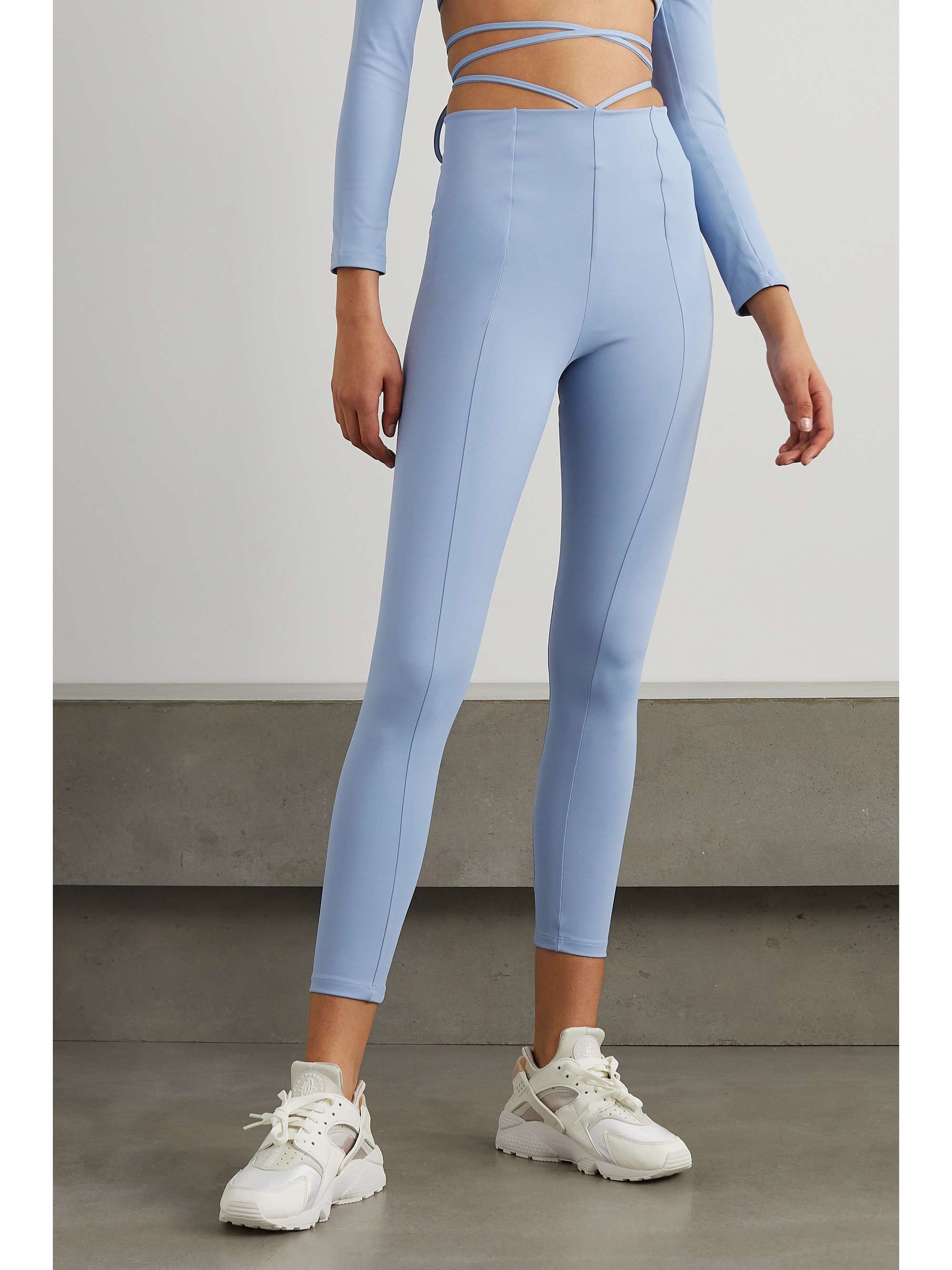 PORT DE BRAS Barcelona stretch-jersey leggings