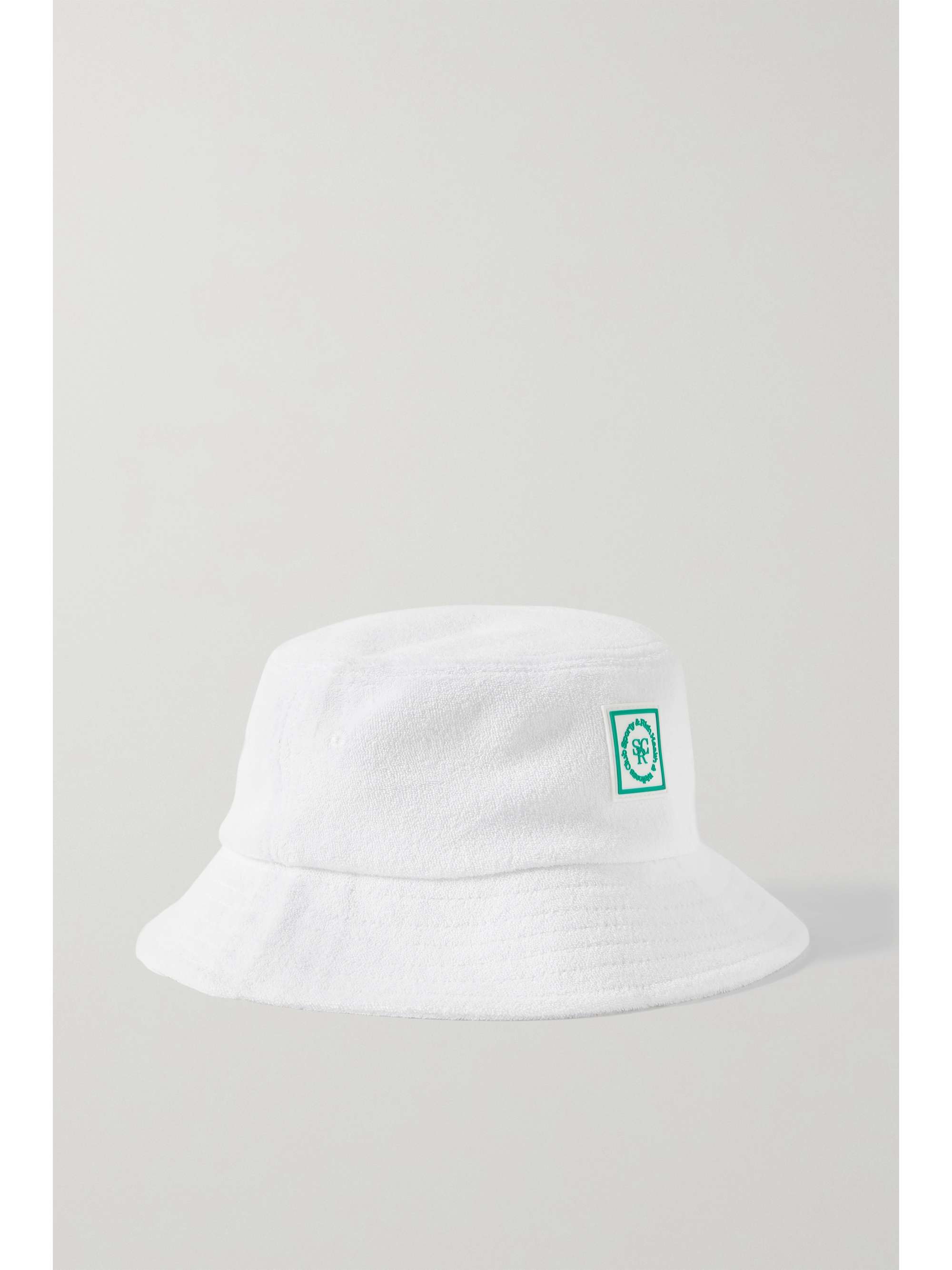 cotton-terry bucket hat | SPORTY \u0026 RICH 