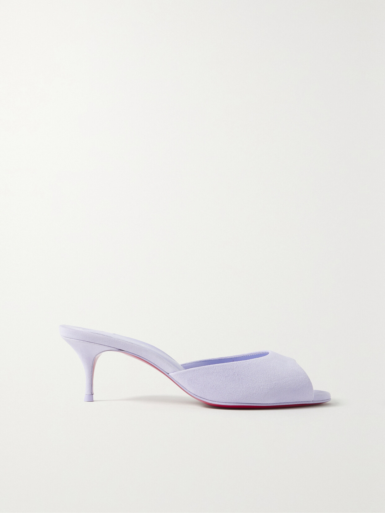 Christian Louboutin Me Dolly 55 Suede Mules
