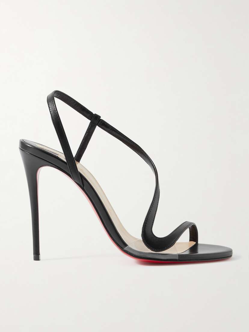 Christian Louboutin Rosalie 100 Leather Sandals
