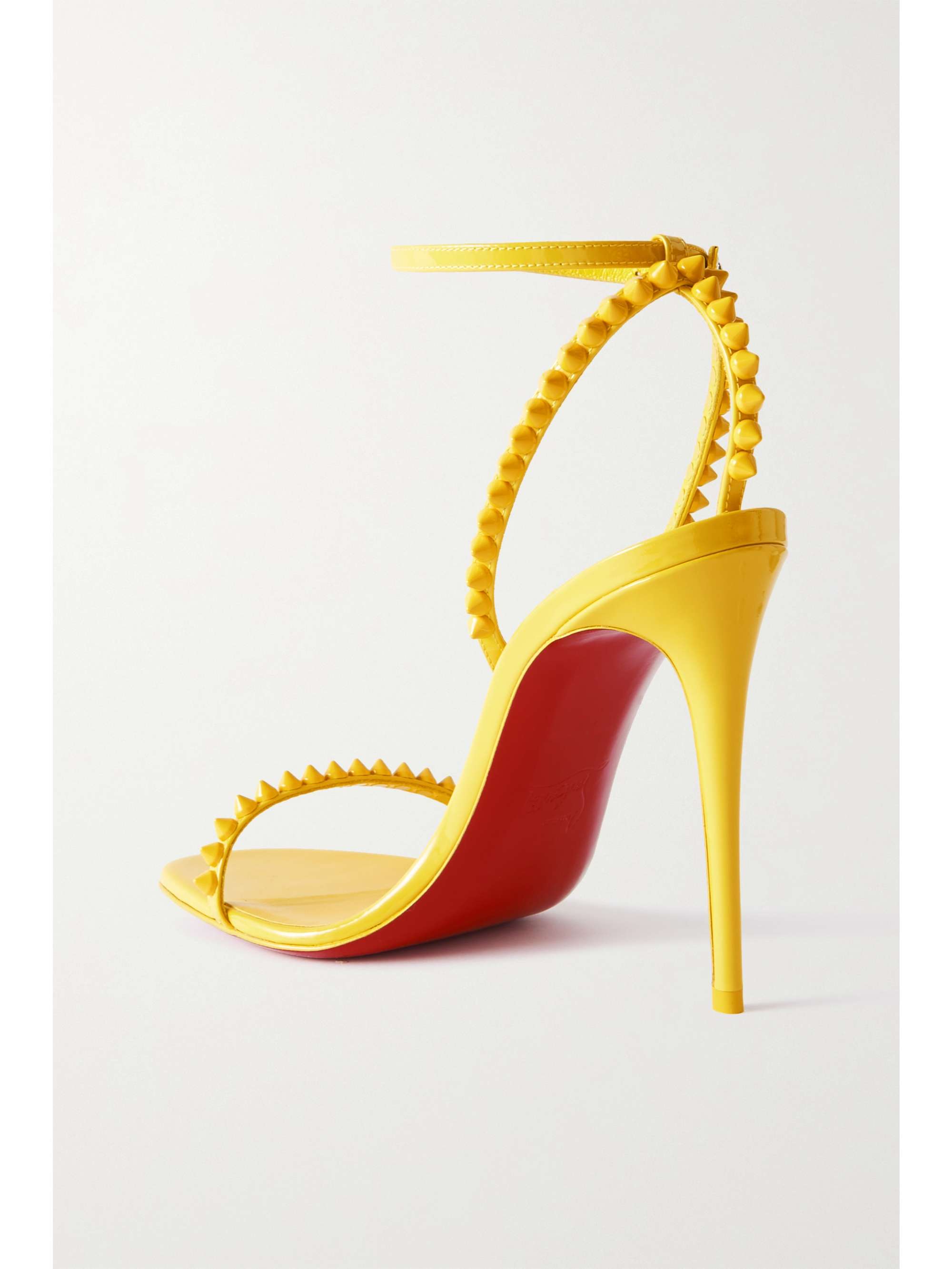 CHRISTIAN LOUBOUTIN So Me 100 spiked leather sandals