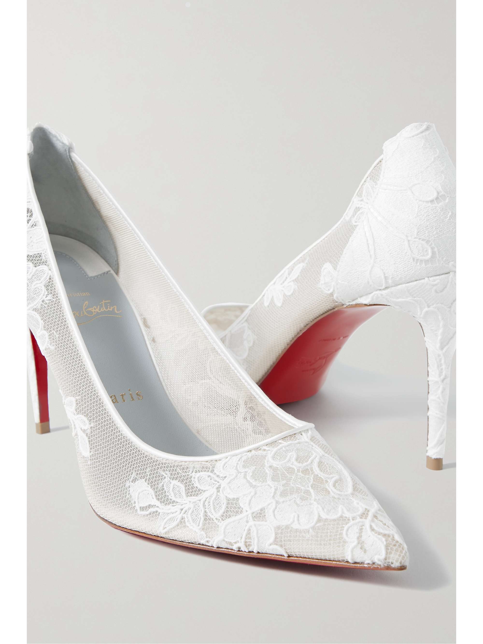 Christian Louboutin Lace 554 85 Pumps