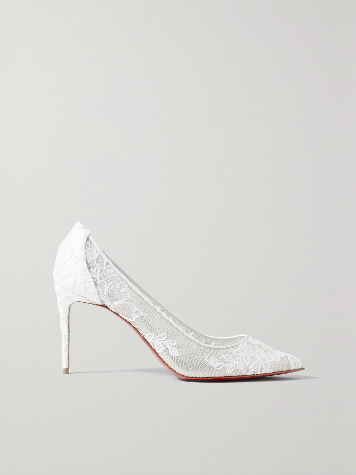 Christian Louboutin Heels Silver Size 9 - $186 (75% Off Retail) - From Ella