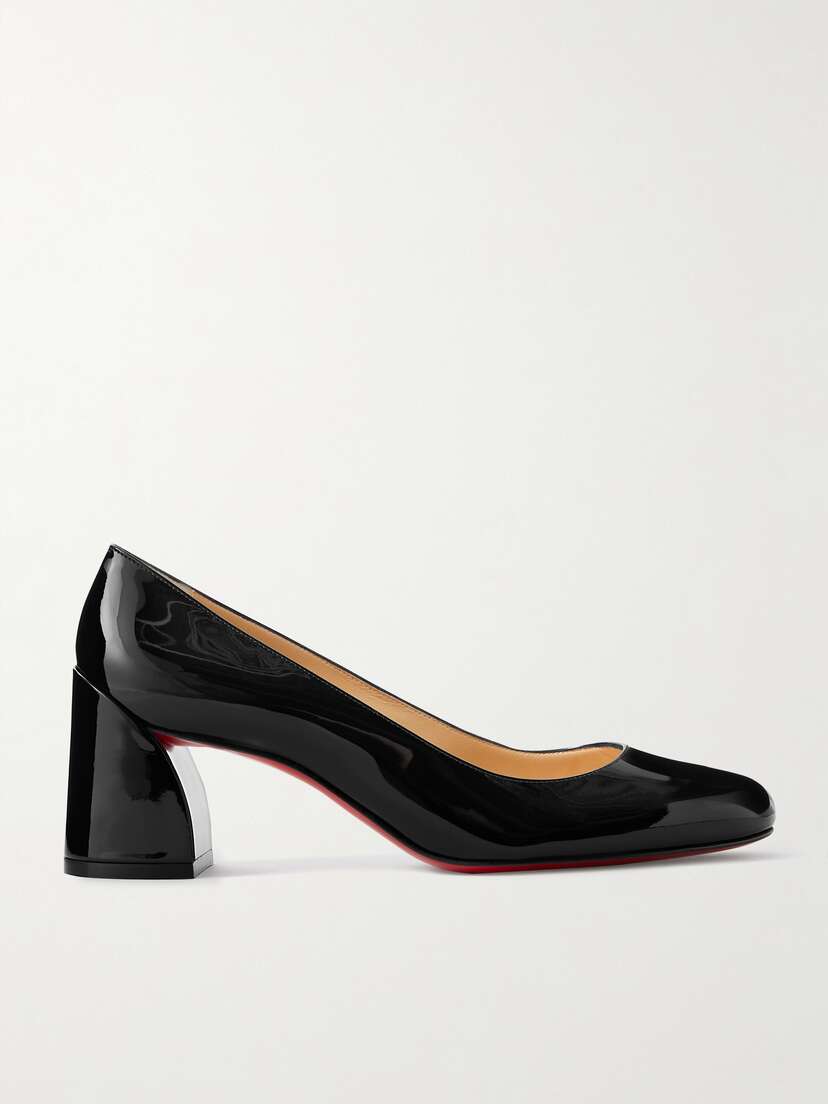 Christian Louboutin Miss Sab 55 Patent-leather Pumps