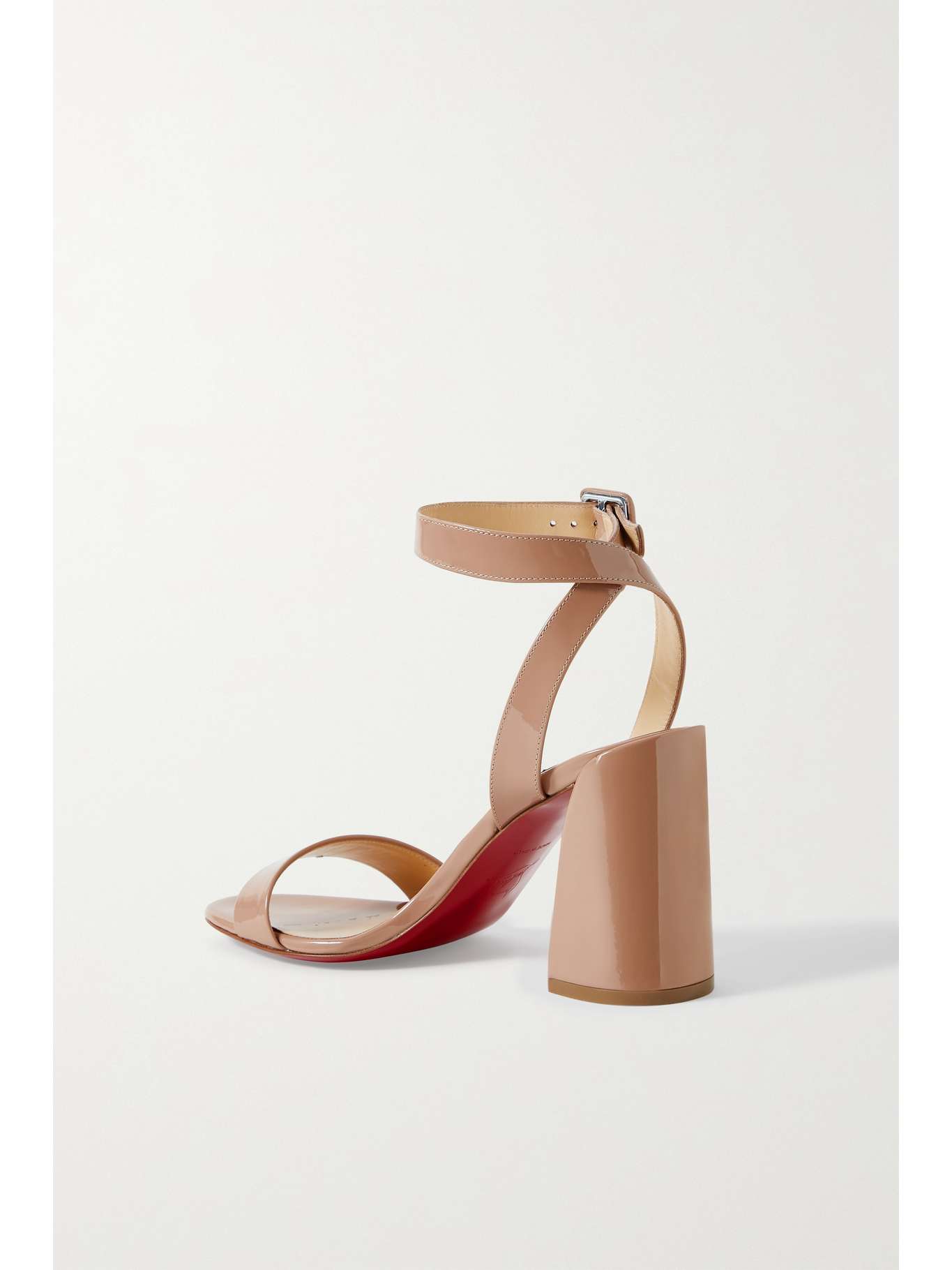 CHRISTIAN LOUBOUTIN Miss Sabina 85 patent-leather sandals | NET-A-PORTER ES