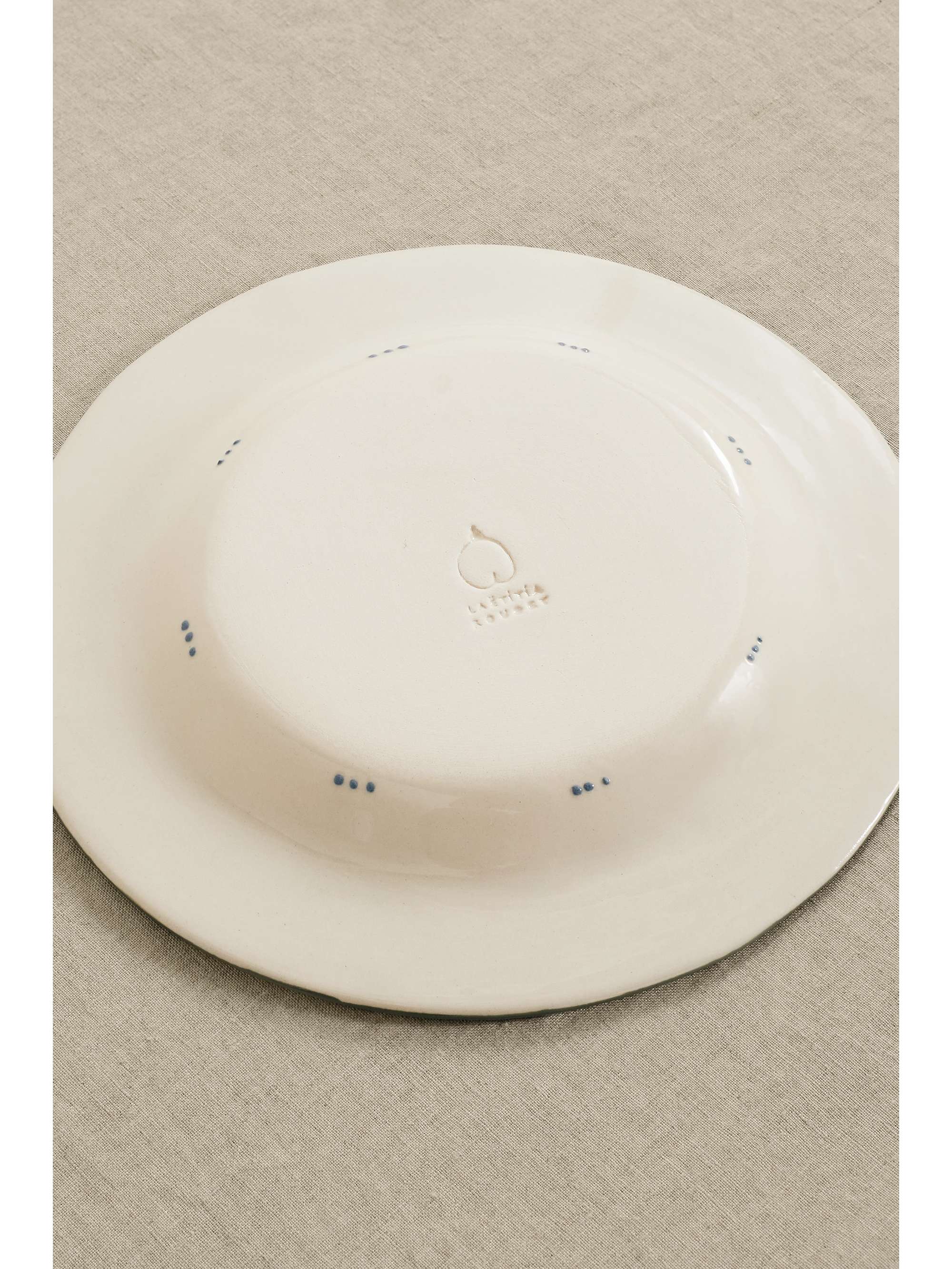 LAETITIA ROUGET I Can't Take My Eyes Off You 20cm ceramic dessert plate
