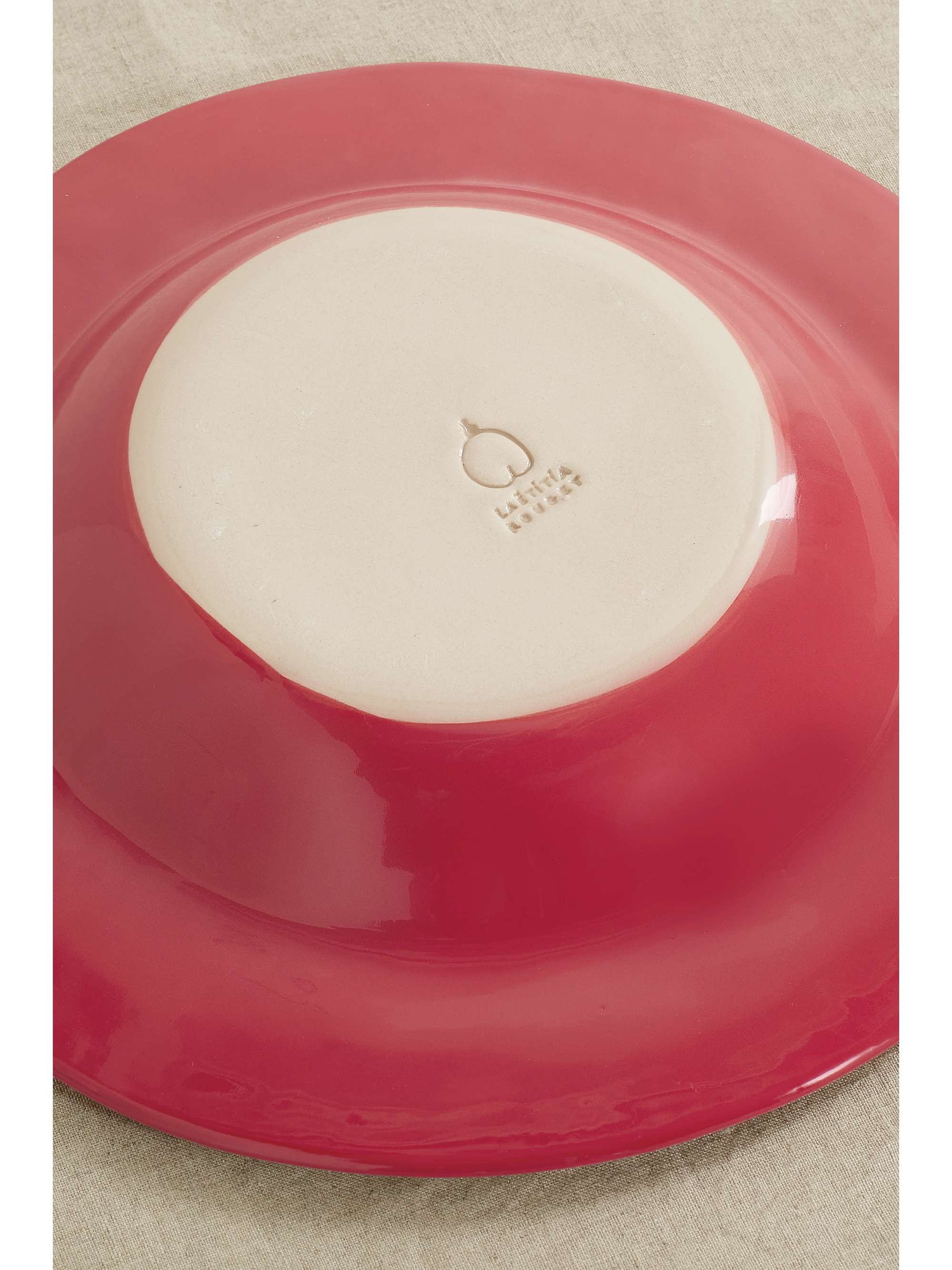 LAETITIA ROUGET Call Me Magic 26cm ceramic dinner plate