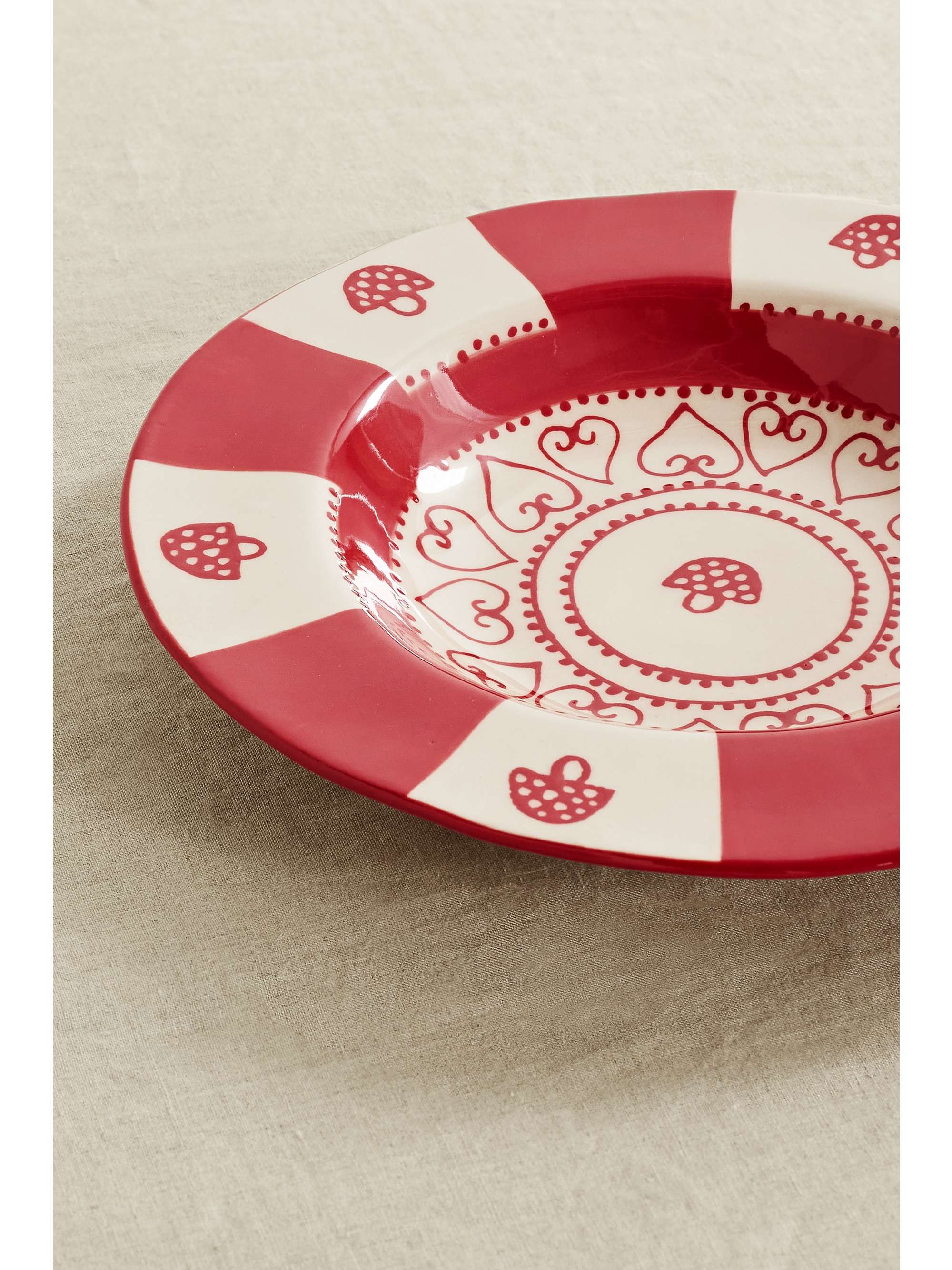 LAETITIA ROUGET Call Me Magic 26cm ceramic dinner plate