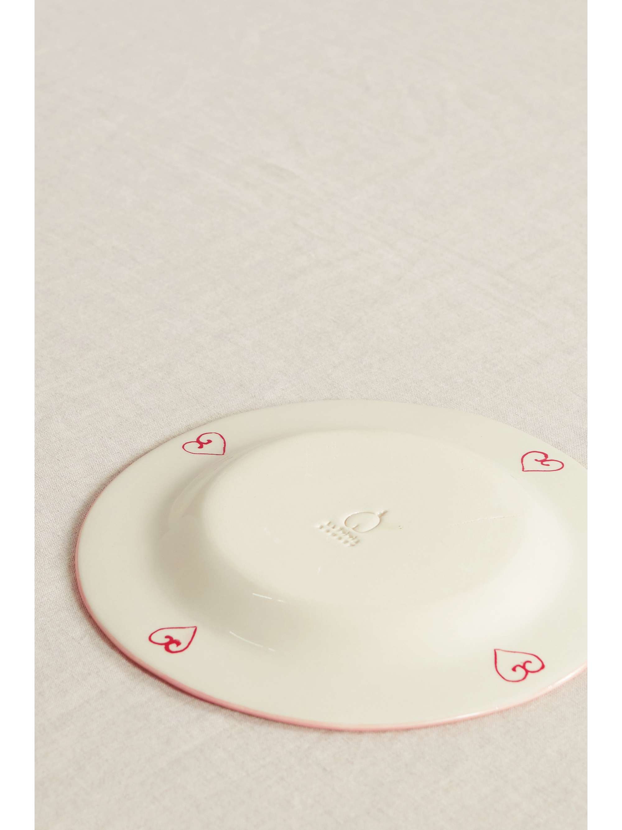 LAETITIA ROUGET I Can't Take My Eyes Off You 20cm ceramic dessert plate