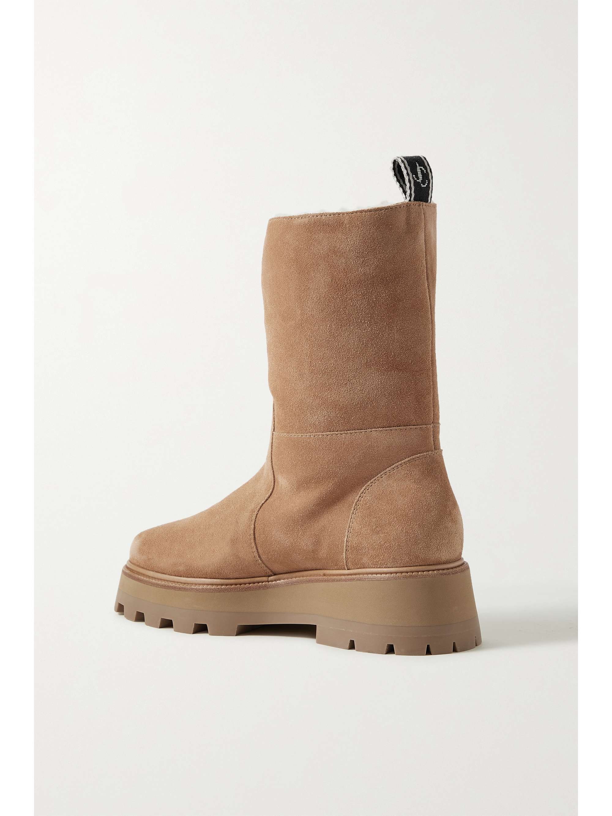 JIMMY CHOO Bayu suede ankle boots