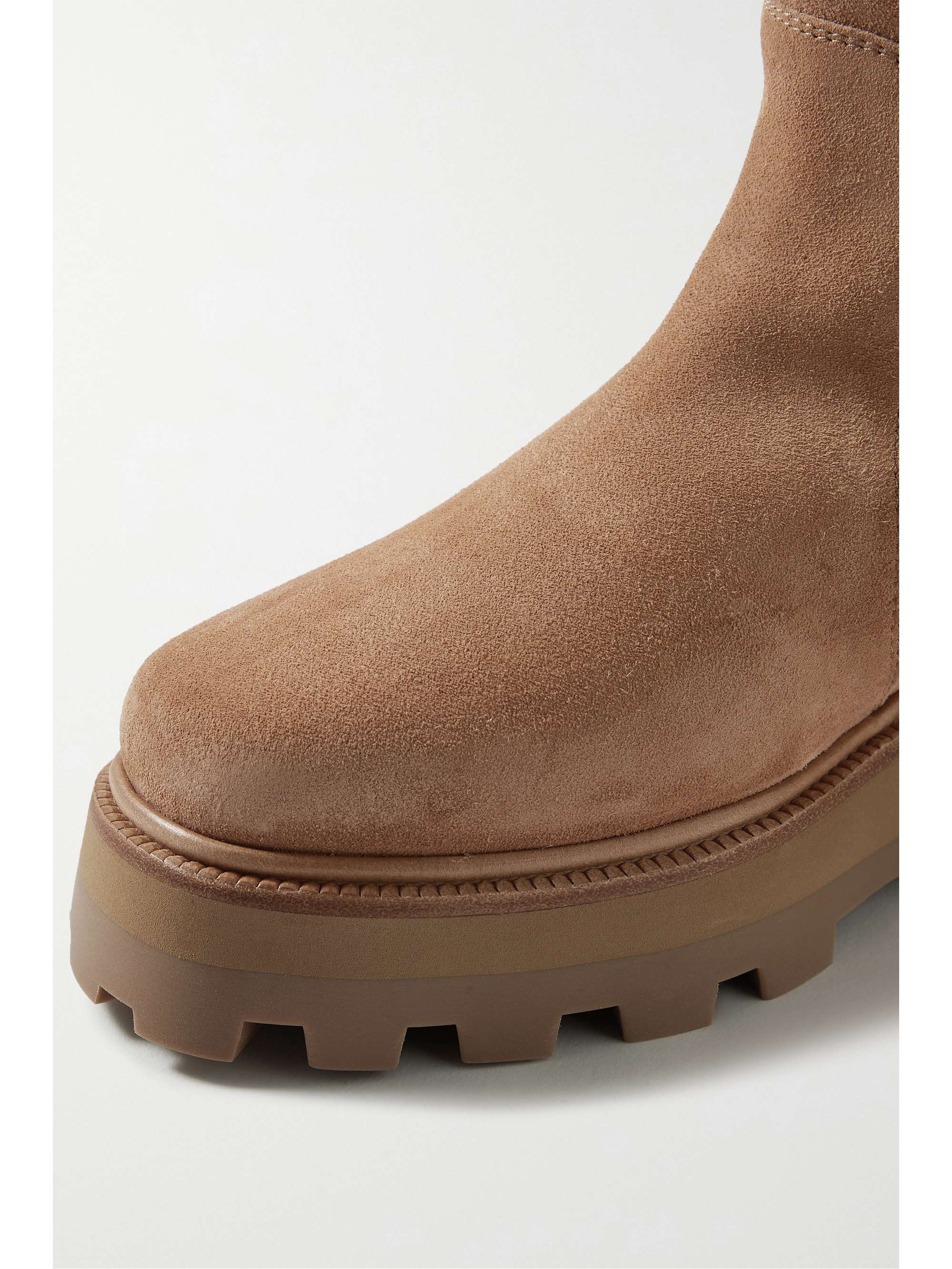 JIMMY CHOO Bayu suede ankle boots