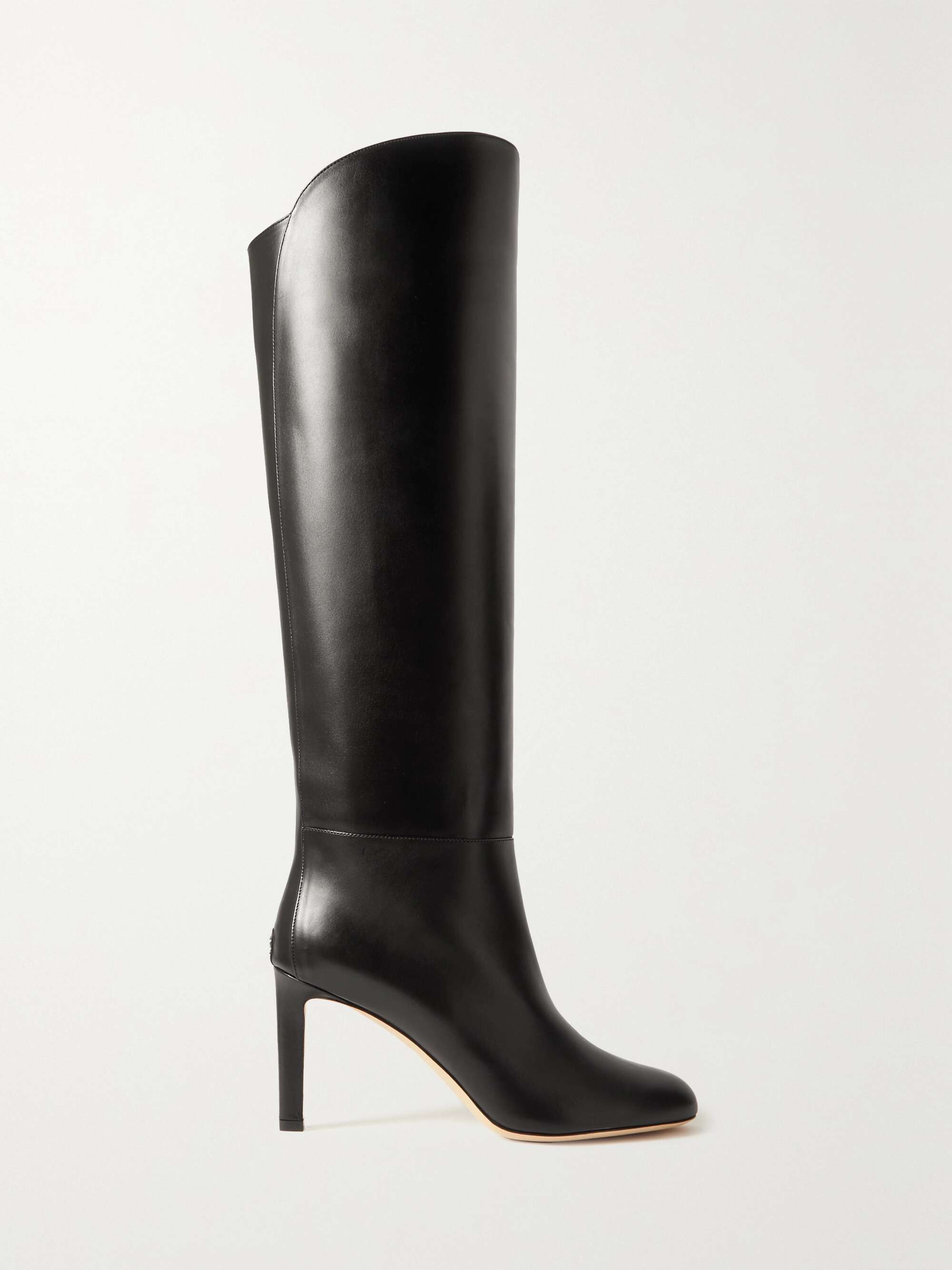 Karter 85 leather knee boots