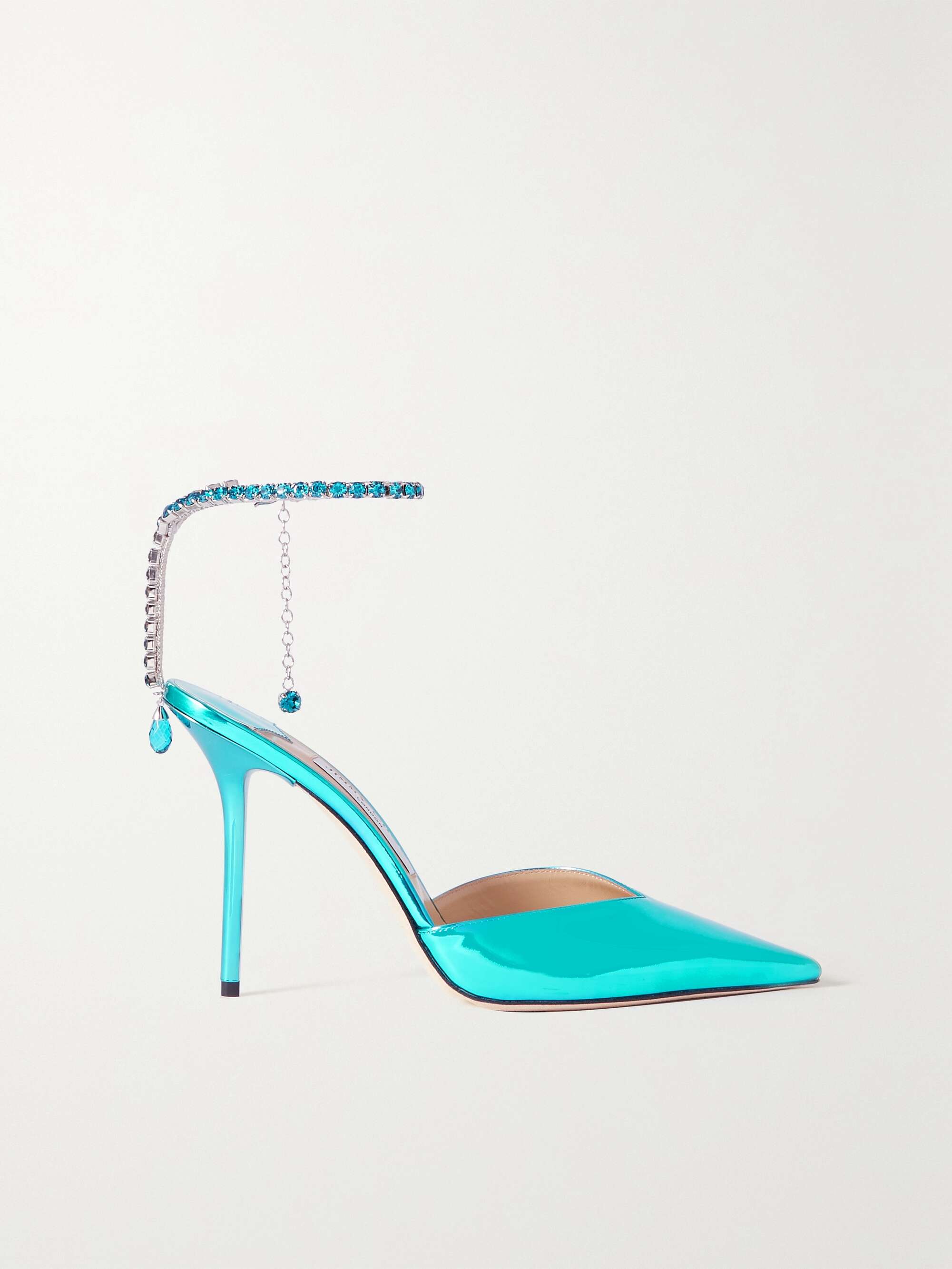 Light blue Saeda 100 crystal 
