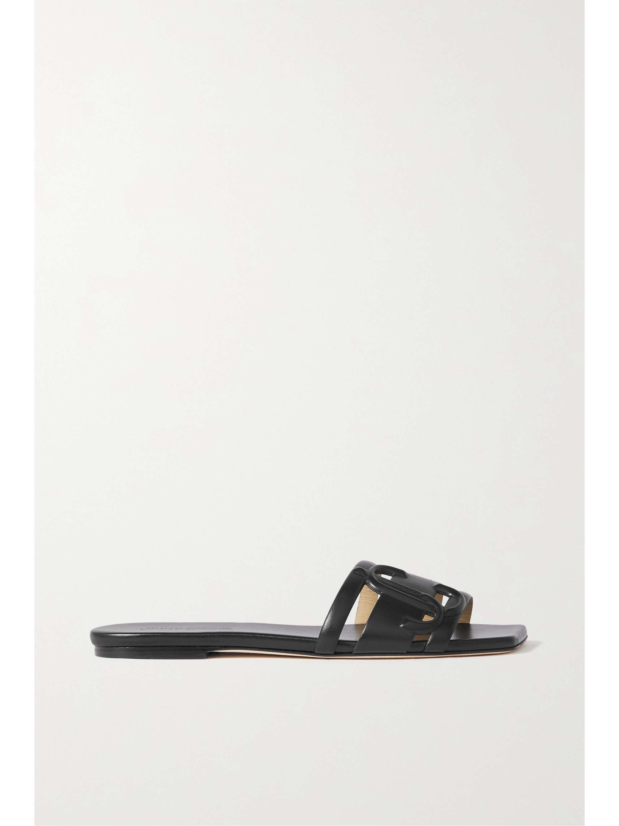 leather sandals | JIMMY CHOO 