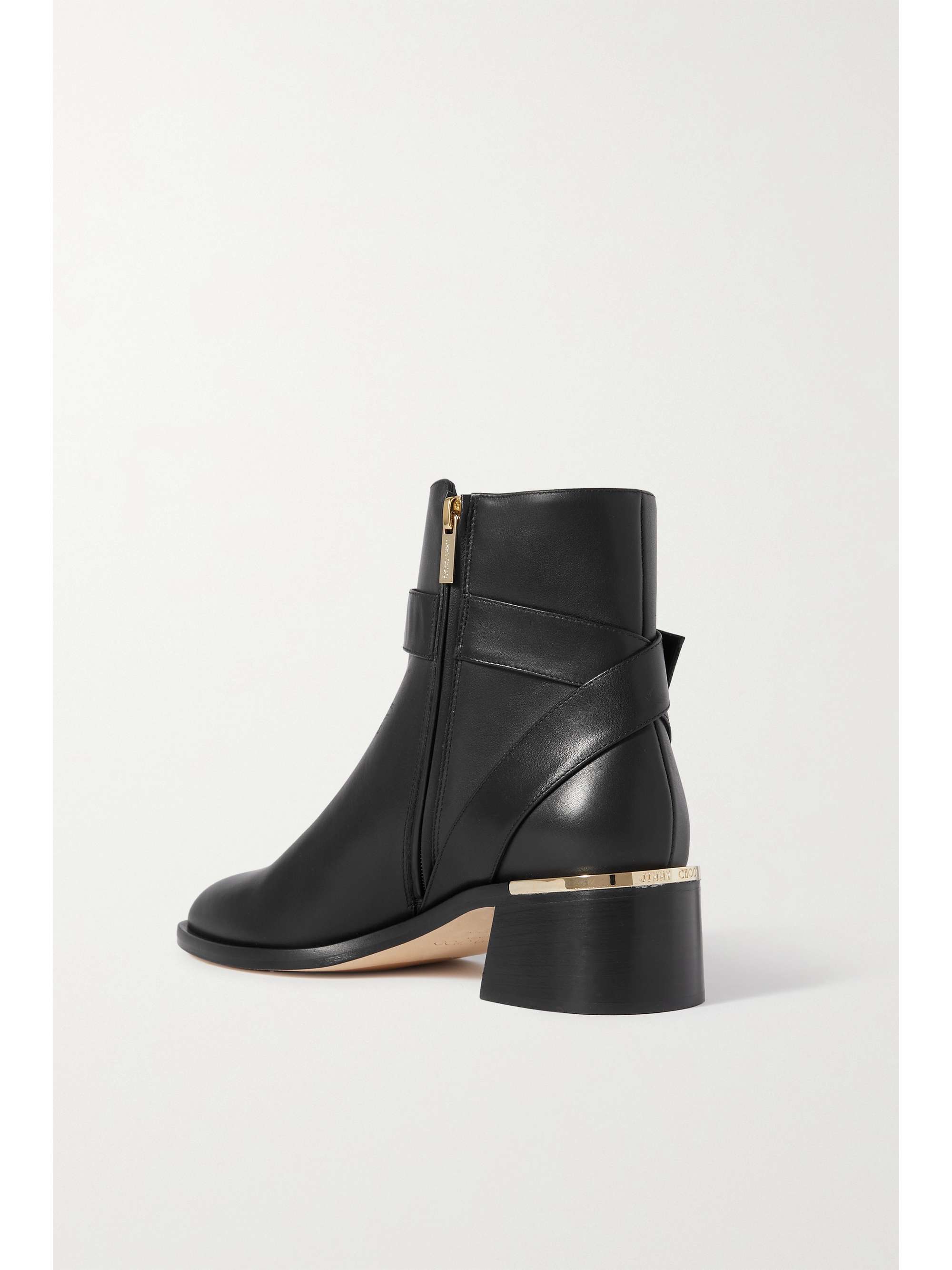 JIMMY CHOO Clarice leather ankle boots