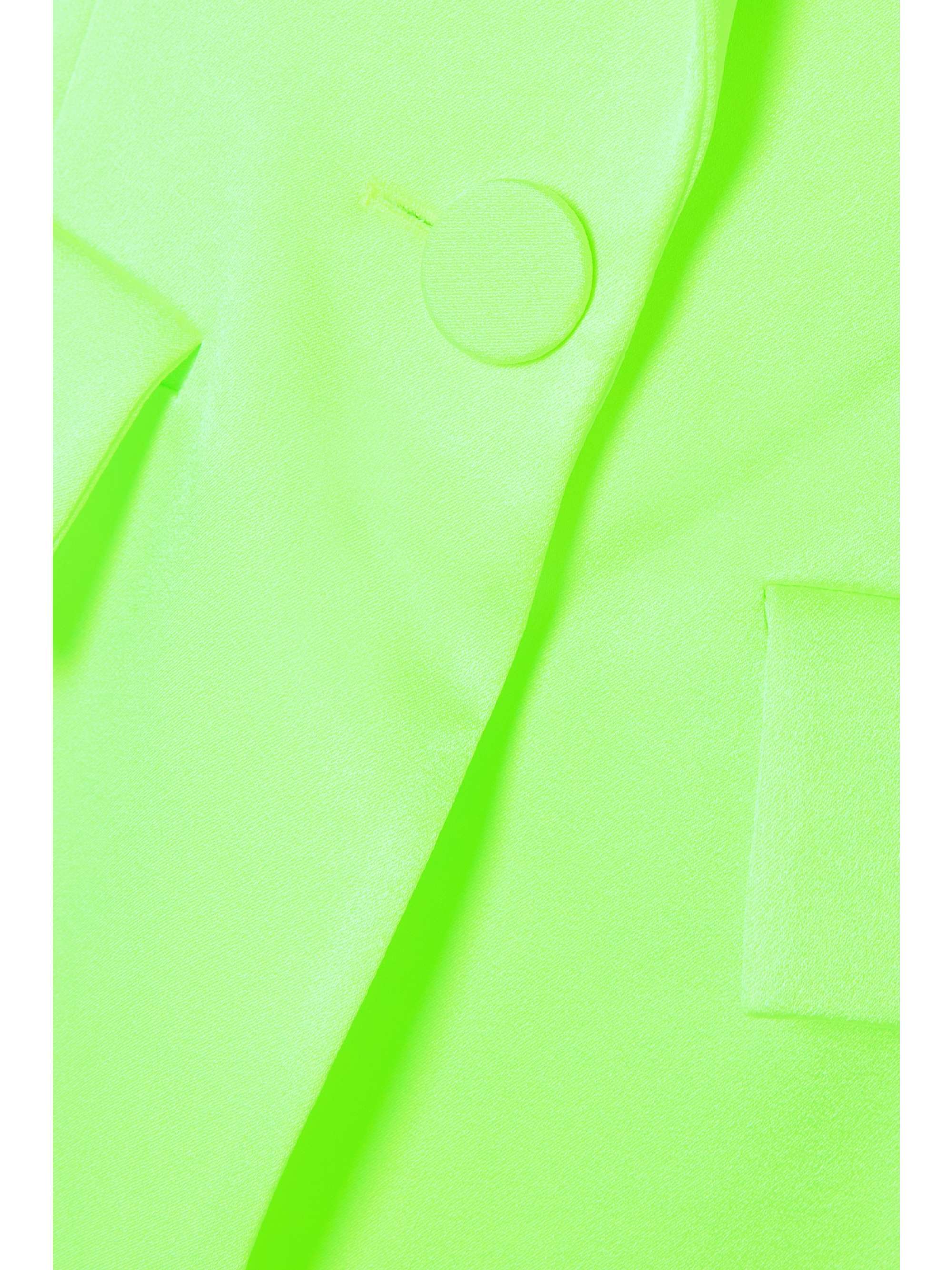 ALEX PERRY Manon satin-crepe blazer