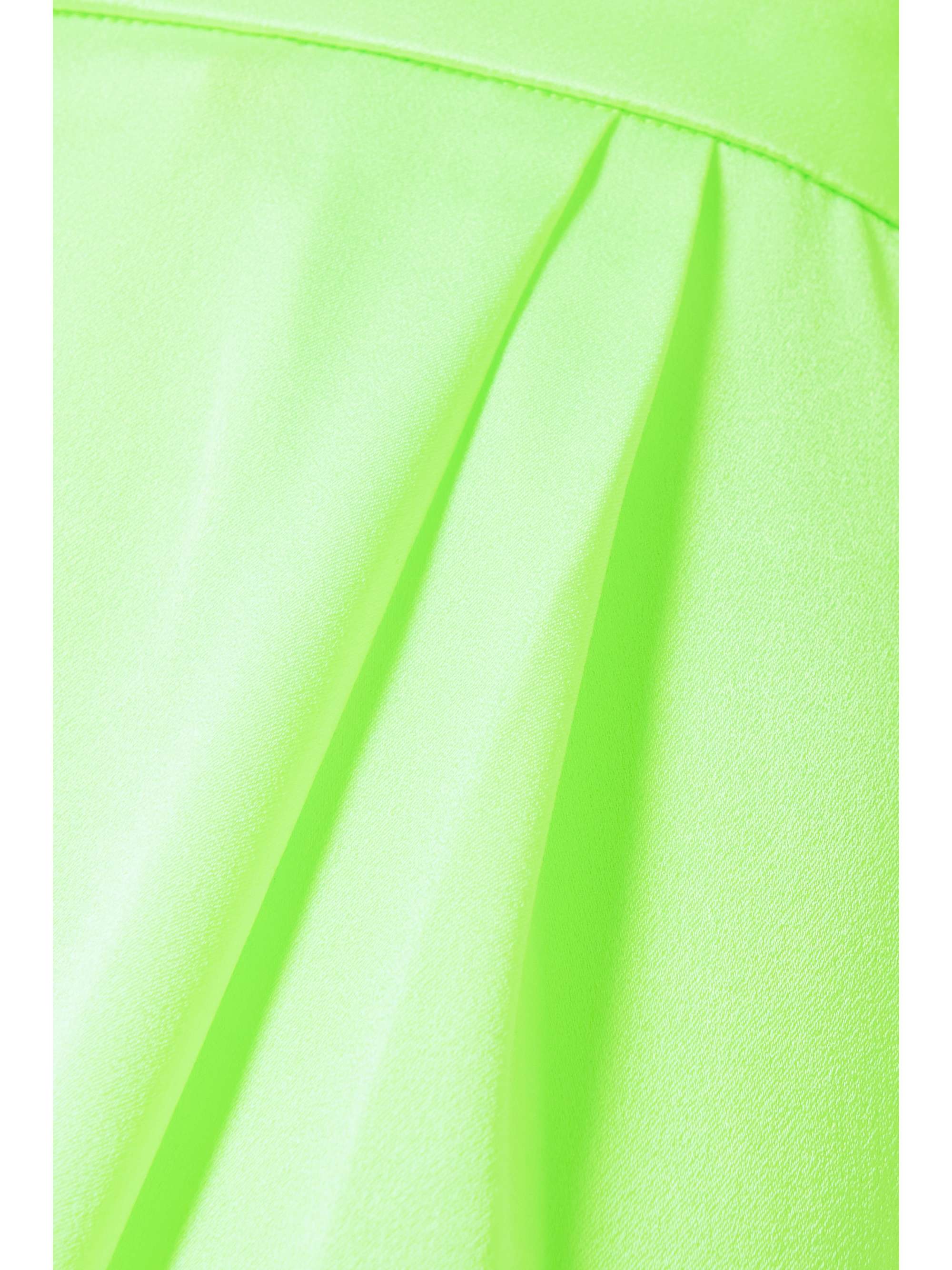 ALEX PERRY Hutton satin-crepe wide-leg pants
