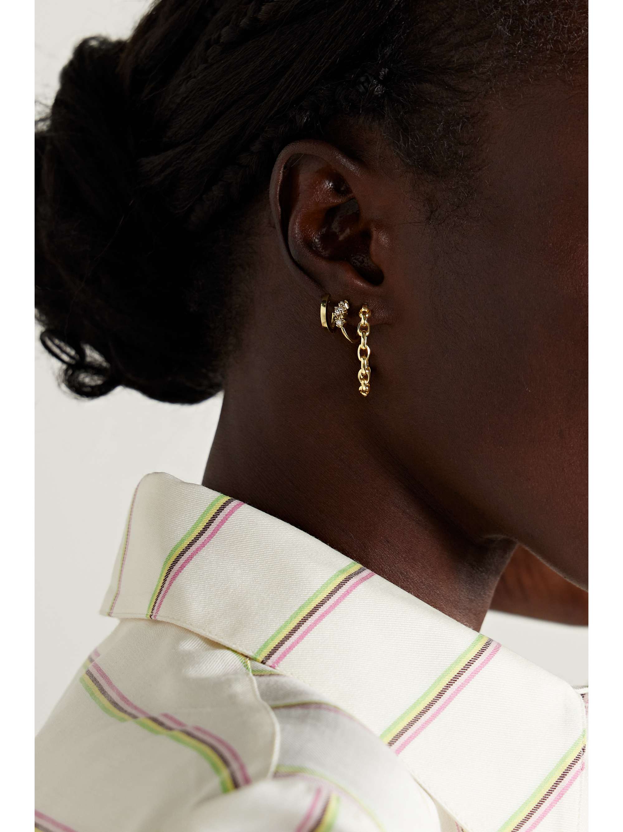 Jennifer meyer hoop earrings deals