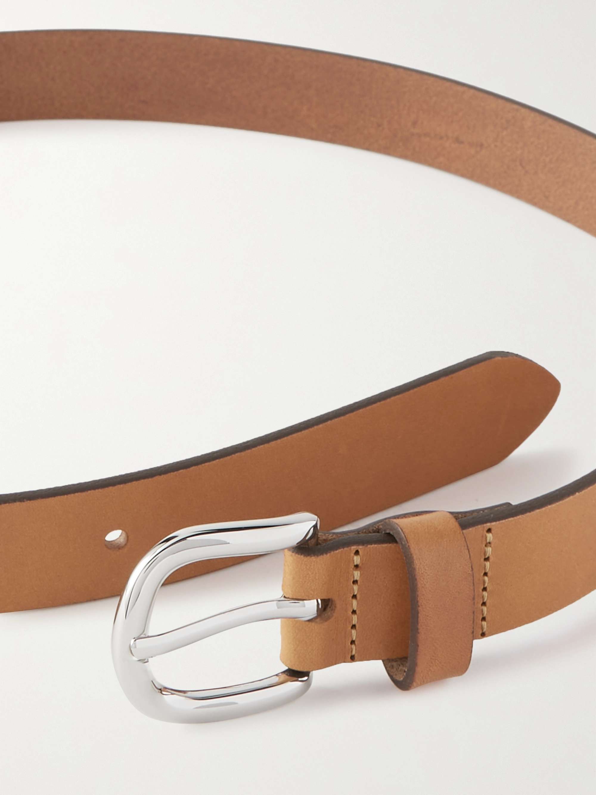 ISABEL MARANT Zap leather belt
