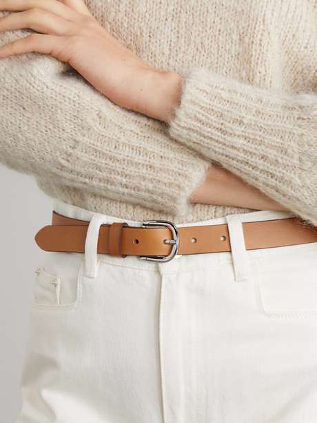 ISABEL MARANT Zap leather belt | NET-A-PORTER