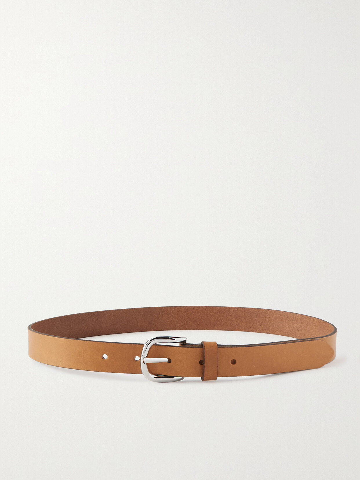 Isabel Marant Zap Leather Belt - Brown