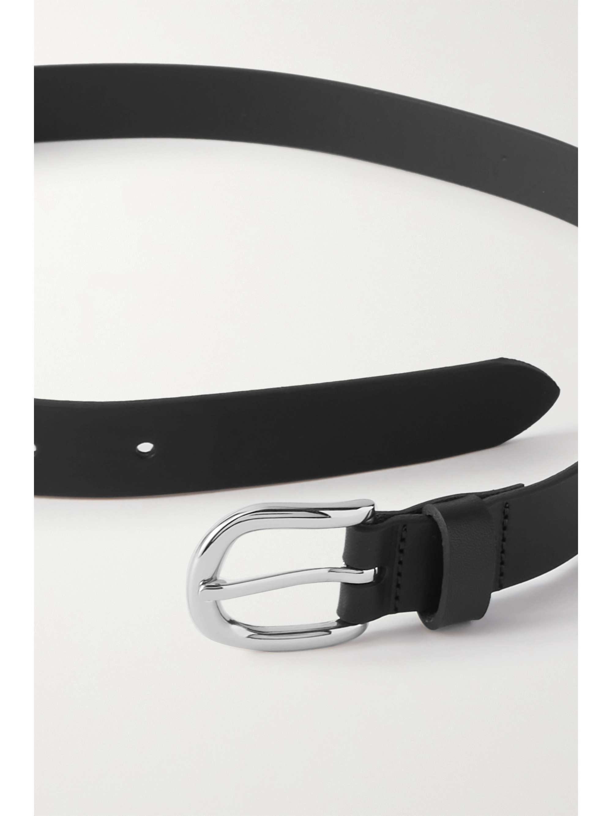 ISABEL MARANT Zap leather belt
