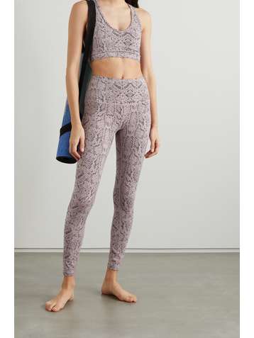 varley biona python sport leggings